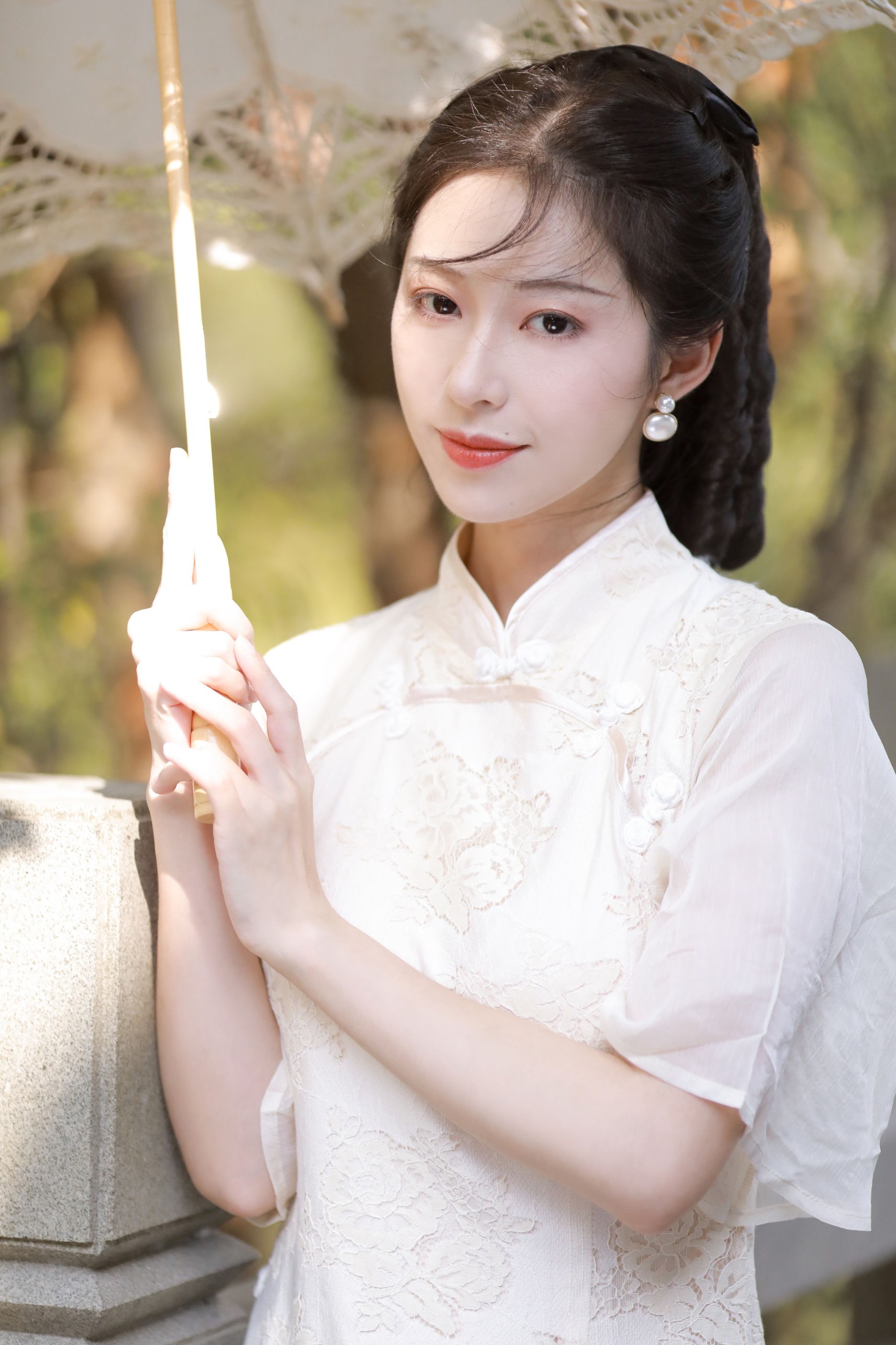 图片[7] - 粉面姑娘 - 《等一阵清风》[31P] - 机器猫次元 - 机器猫次元