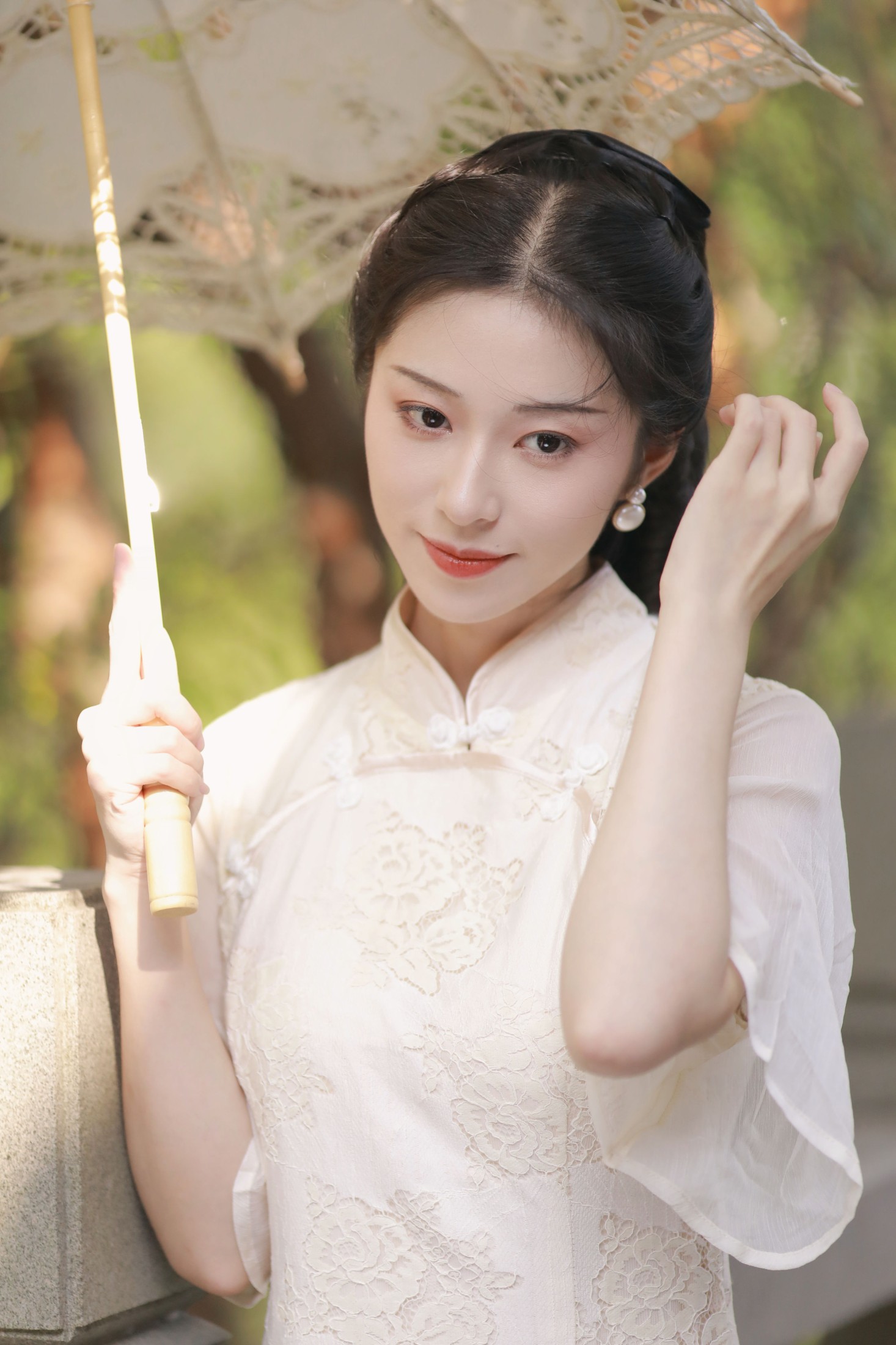 图片[8] - 粉面姑娘 - 《等一阵清风》[31P] - 机器猫次元 - 机器猫次元