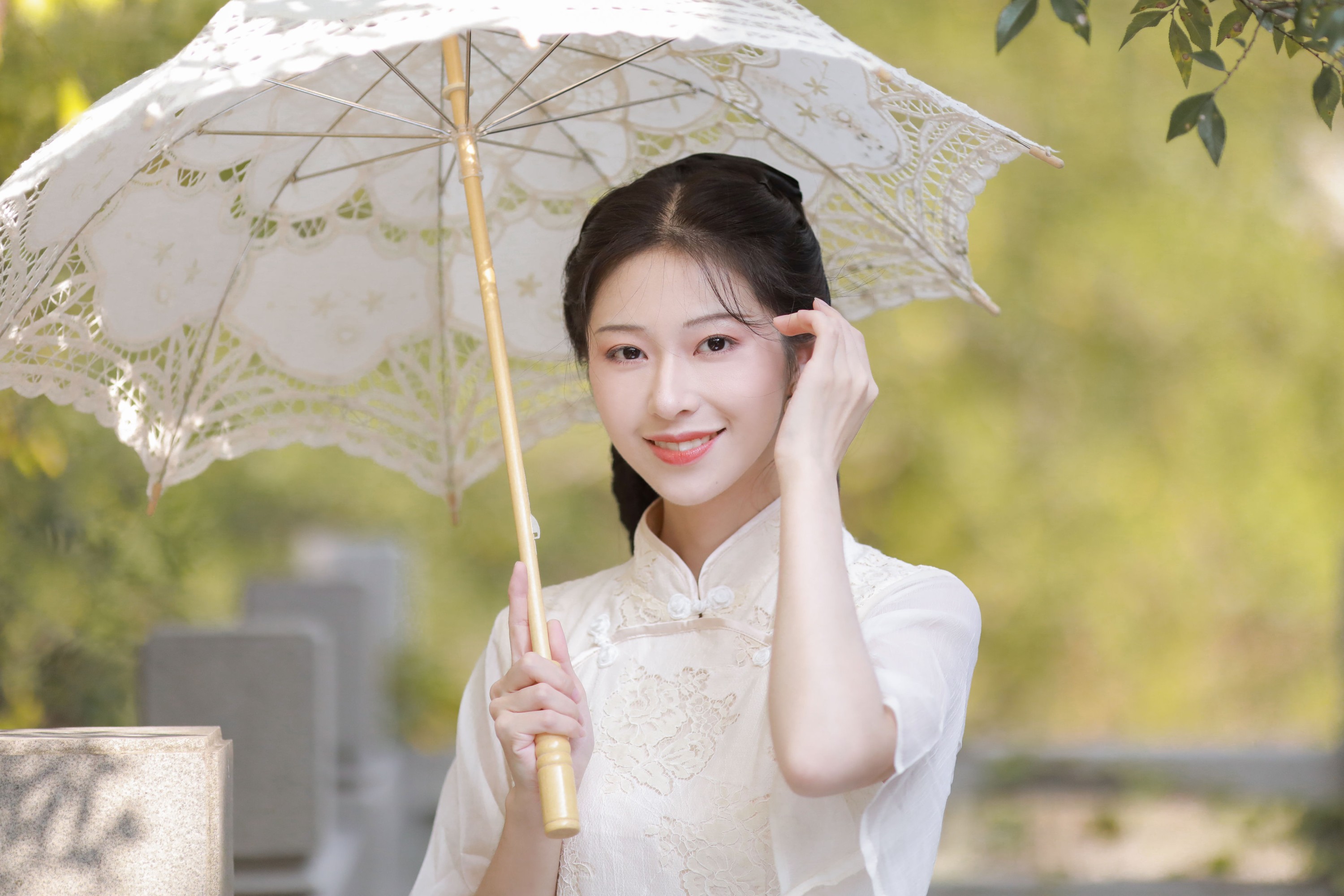 图片[5] - 粉面姑娘 - 《等一阵清风》[31P] - 机器猫次元 - 机器猫次元