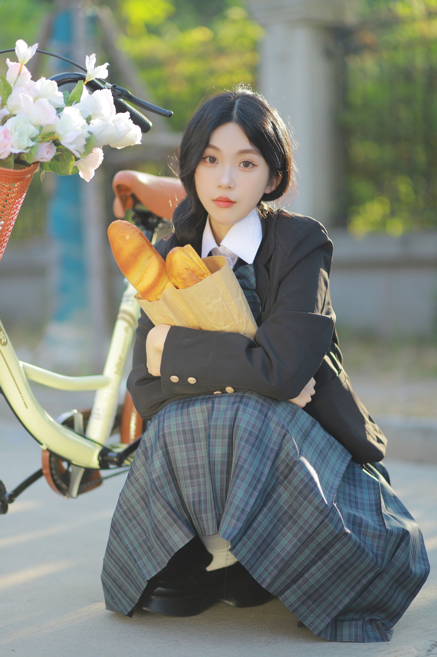 图片[7] - 麦麦maimai - 《等你下课》[22P] - 机器猫次元 - 机器猫次元