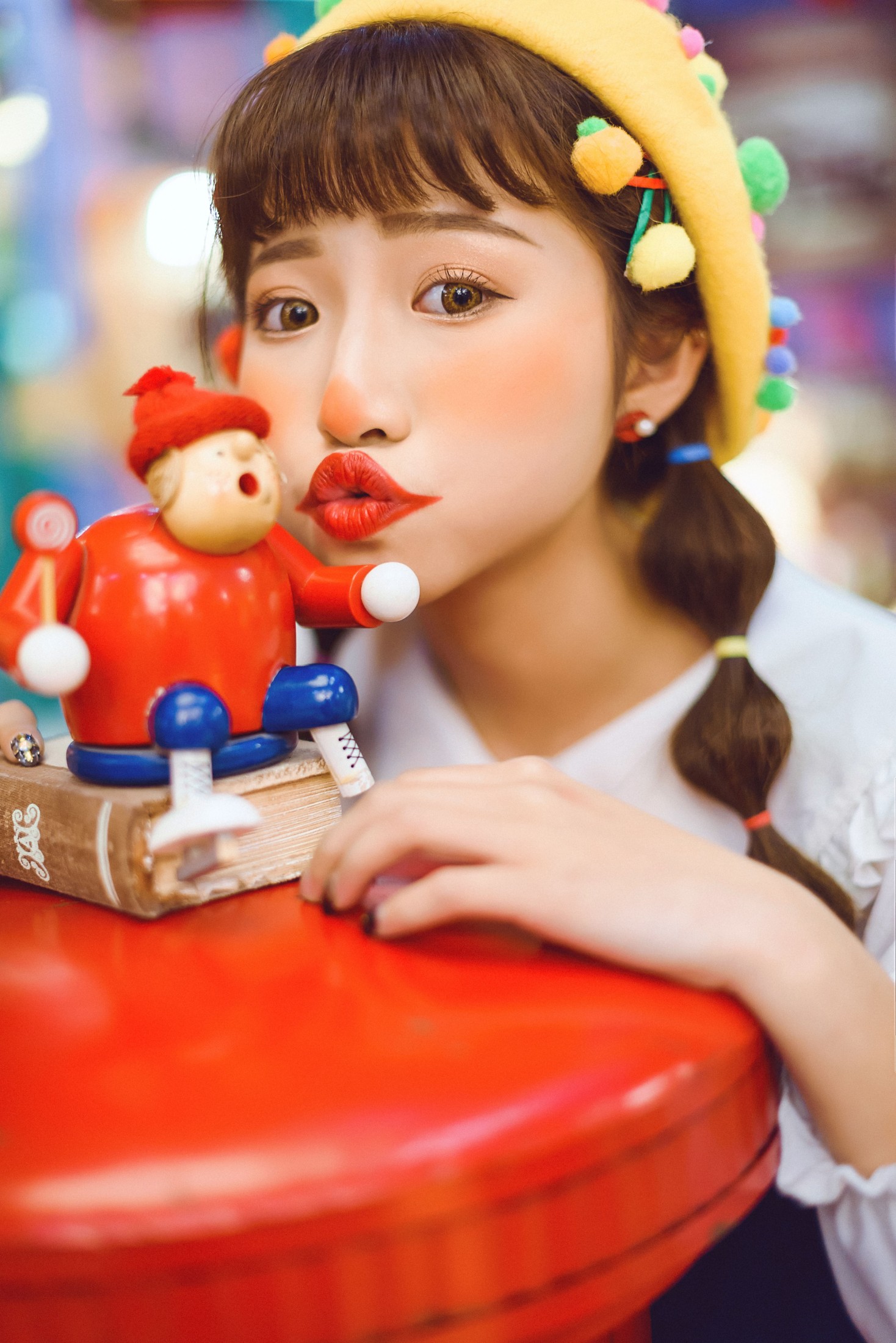图片[4] - 蓝胖子 - 《小丑的缤纷世界》[25P] - 机器猫次元 - 机器猫次元