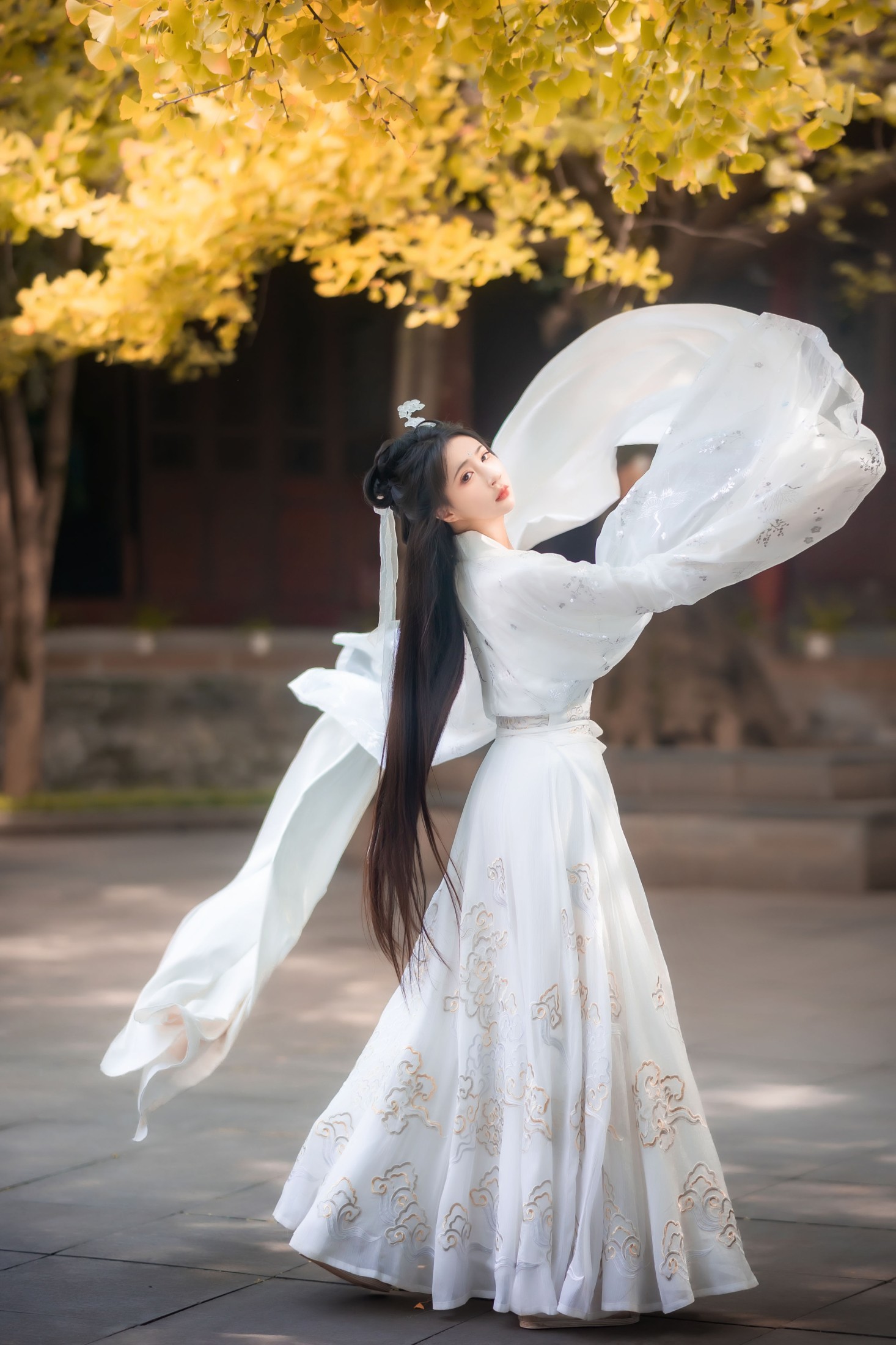图片[4] - 绮罗生的小苏苏 - 《白衣渡我》[34P] - 机器猫次元 - 机器猫次元