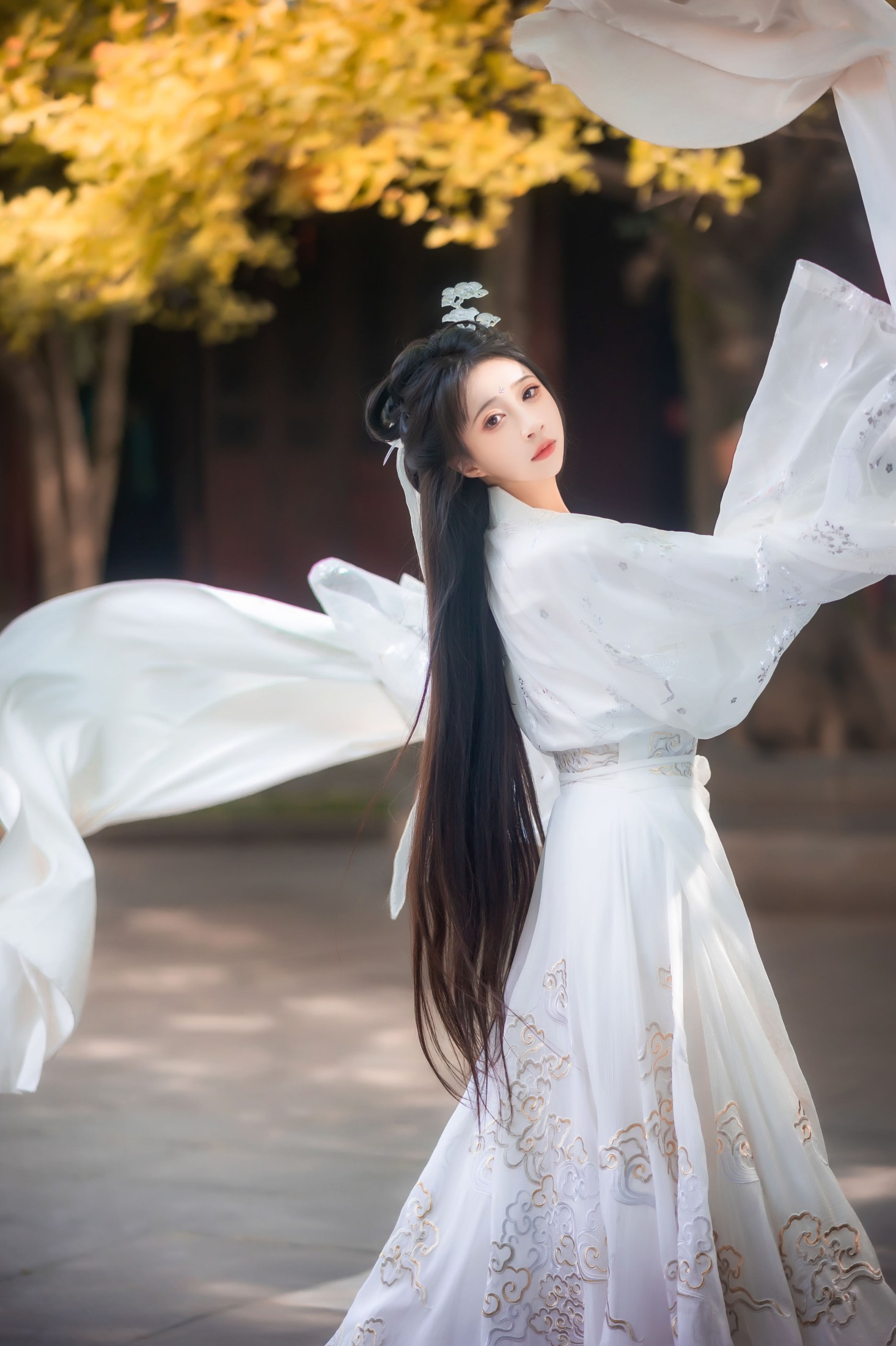 图片[5] - 绮罗生的小苏苏 - 《白衣渡我》[34P] - 机器猫次元 - 机器猫次元