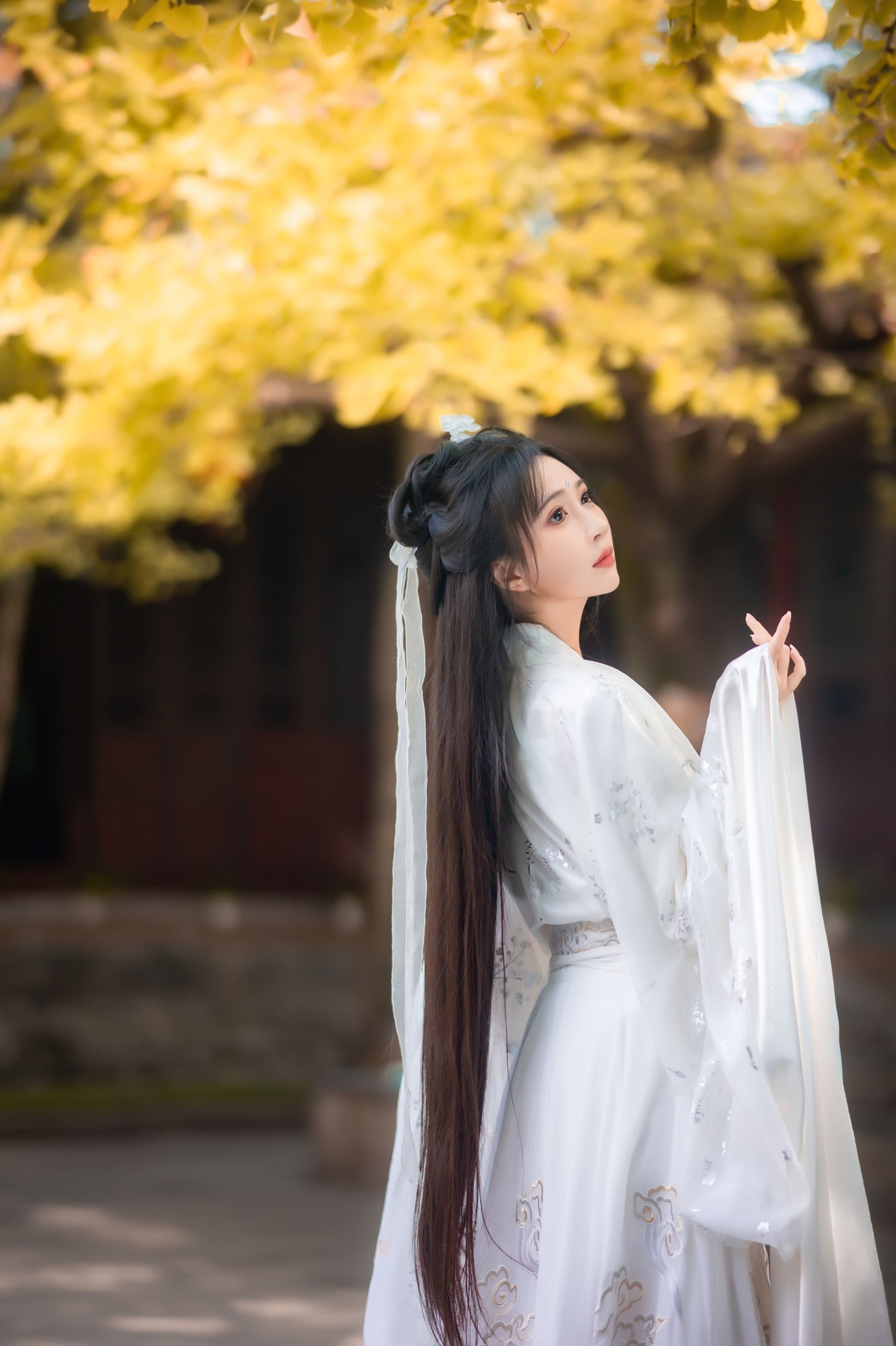 图片[6] - 绮罗生的小苏苏 - 《白衣渡我》[34P] - 机器猫次元 - 机器猫次元