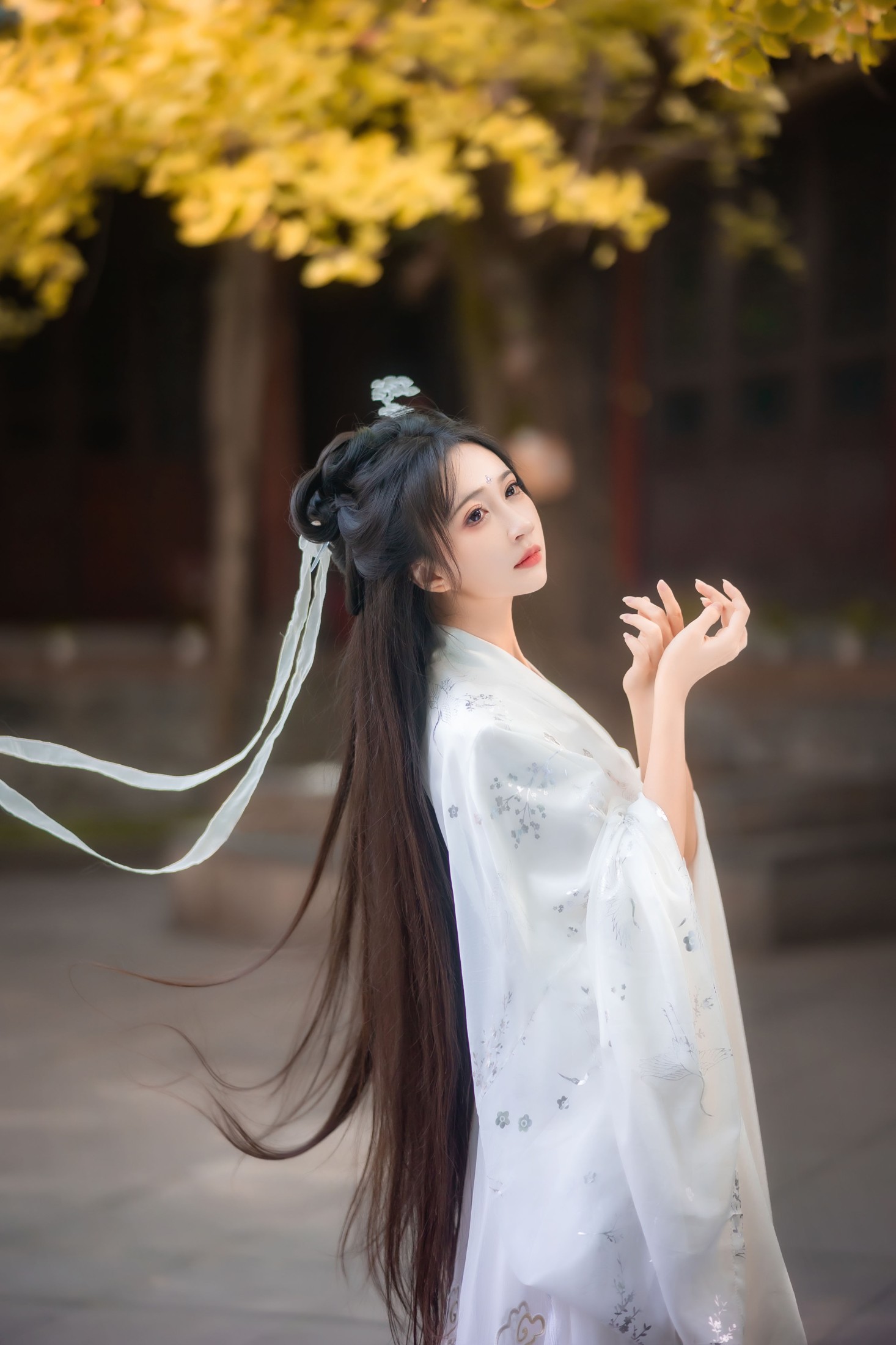 图片[7] - 绮罗生的小苏苏 - 《白衣渡我》[34P] - 机器猫次元 - 机器猫次元
