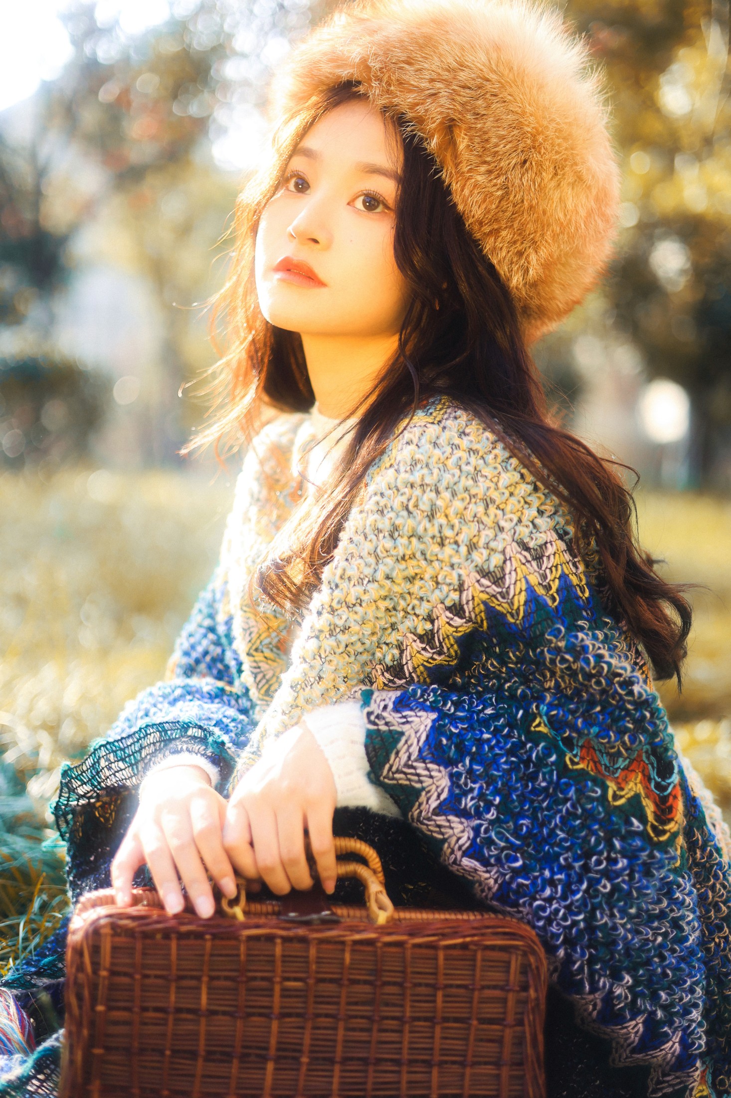 图片[3] - 双耳ZiCe - 《森系少女》[25P] - 机器猫次元 - 机器猫次元