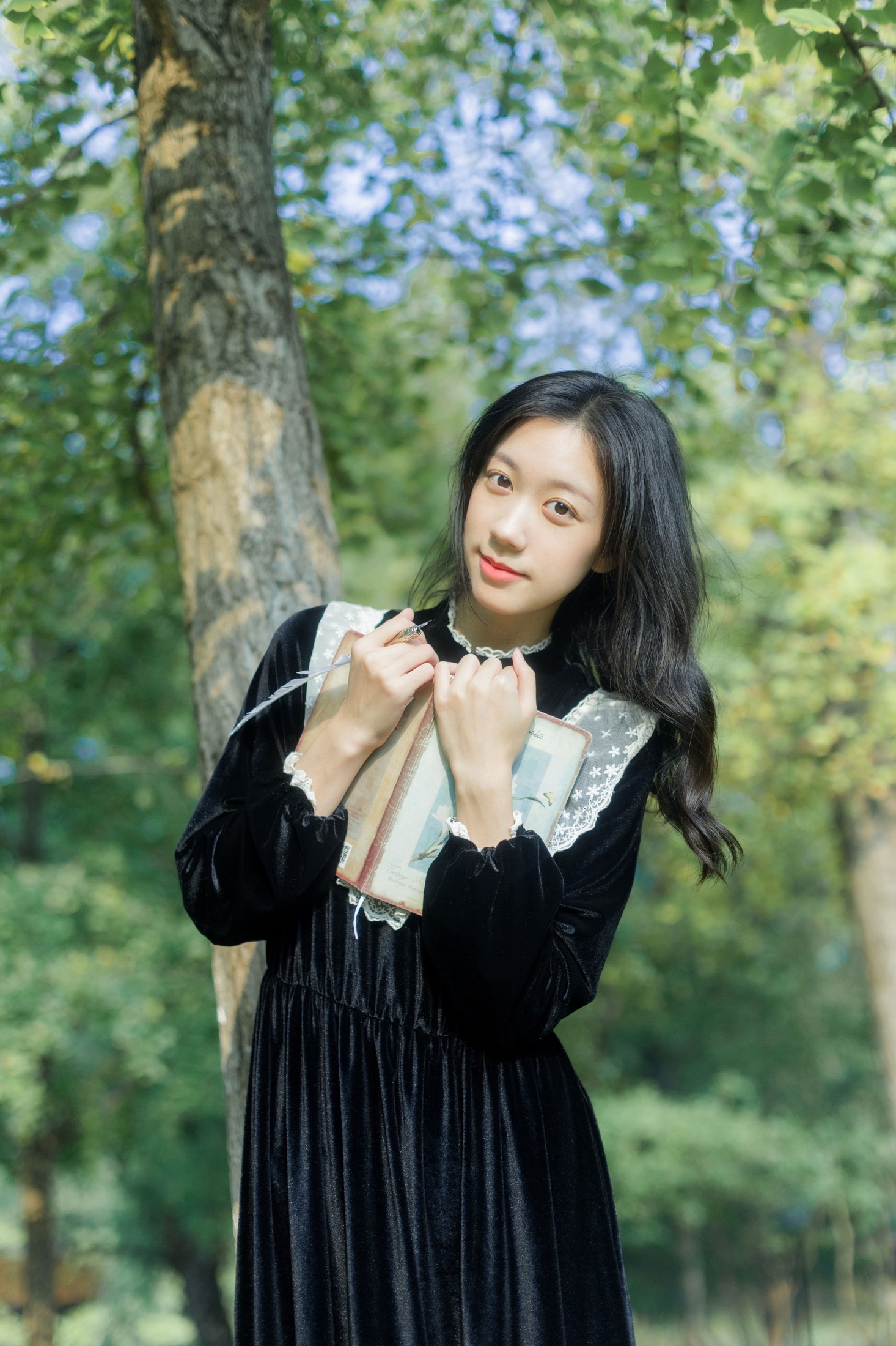 图片[8] - 饲猫少女- 《将在初秋寄出》[39P] - 机器猫次元 - 机器猫次元