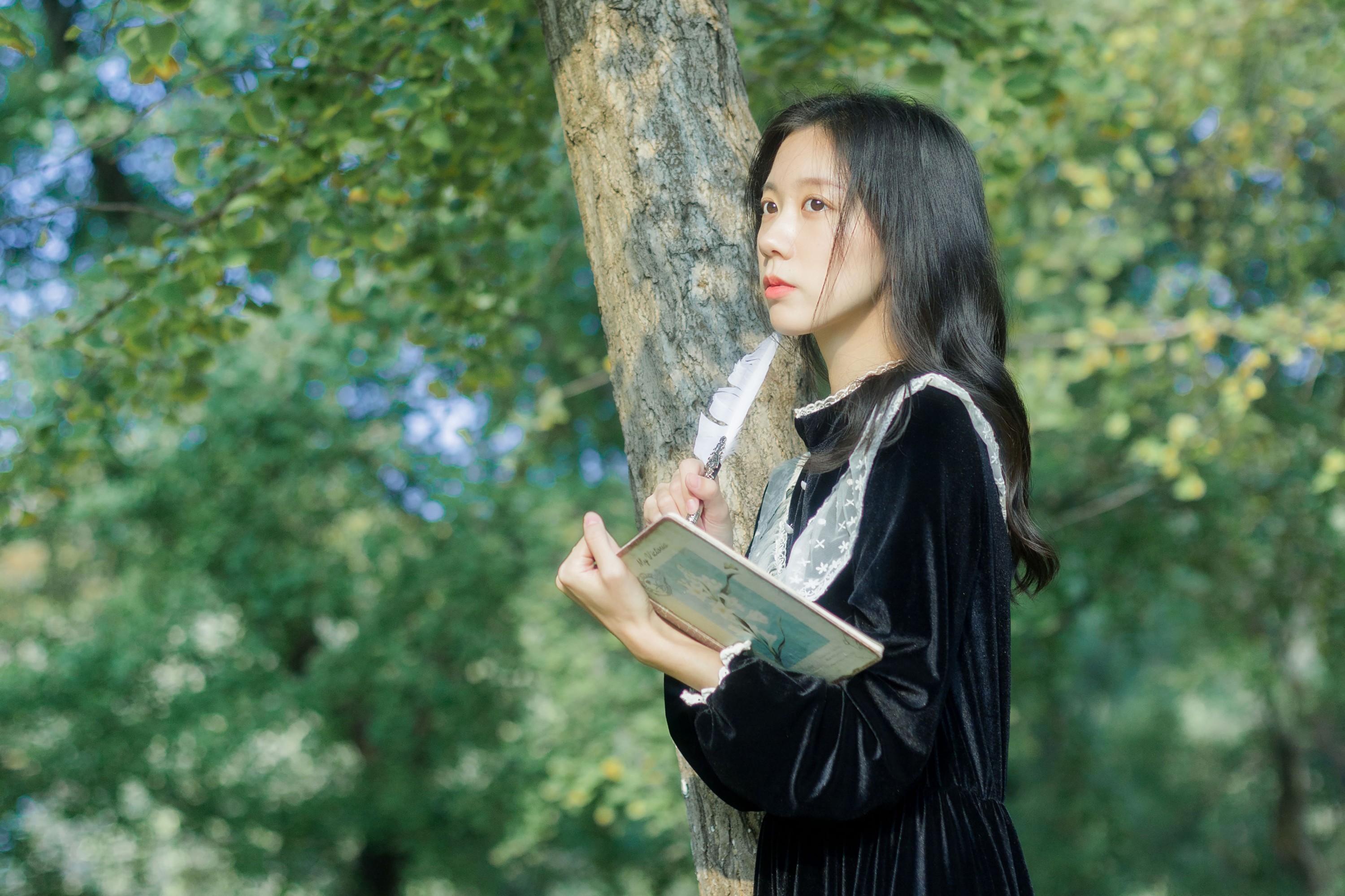 图片[6] - 饲猫少女- 《将在初秋寄出》[39P] - 机器猫次元 - 机器猫次元