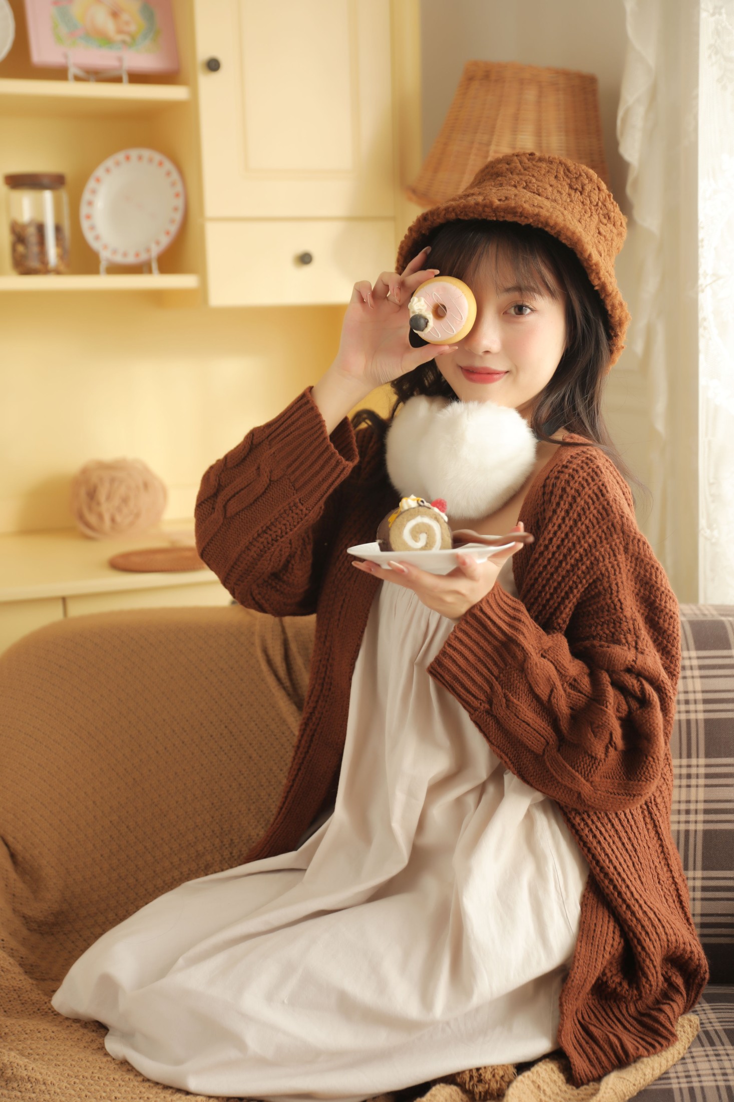 图片[8] - 小薇人儿 - 《榛子拿铁》[32P] - 机器猫次元 - 机器猫次元
