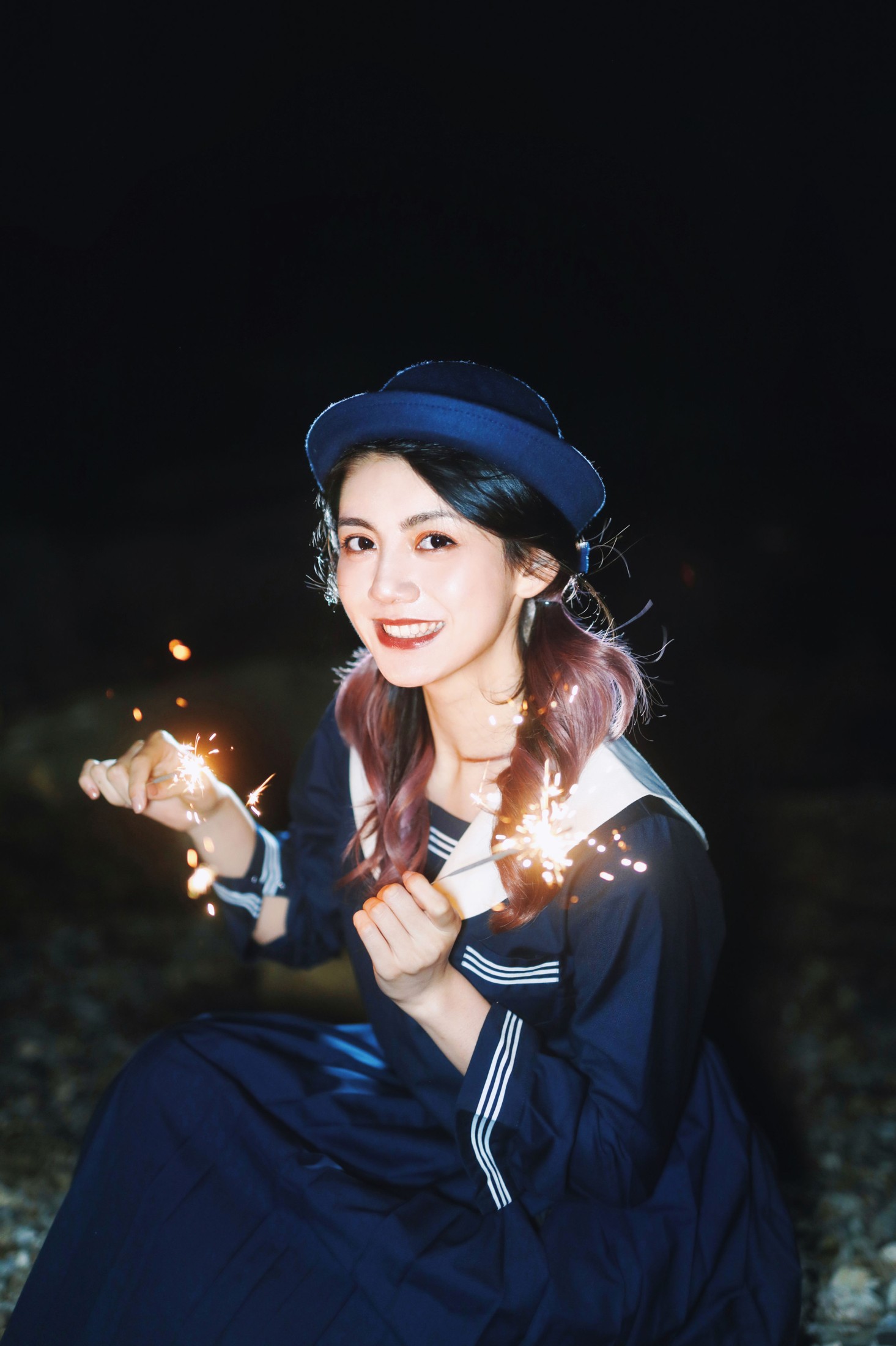 图片[5] - 茜akane - 《无人海滩的烟火》[25P] - 机器猫次元 - 机器猫次元