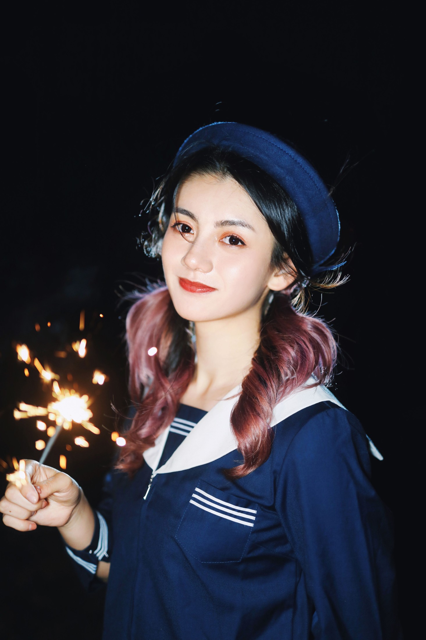 图片[6] - 茜akane - 《无人海滩的烟火》[25P] - 机器猫次元 - 机器猫次元