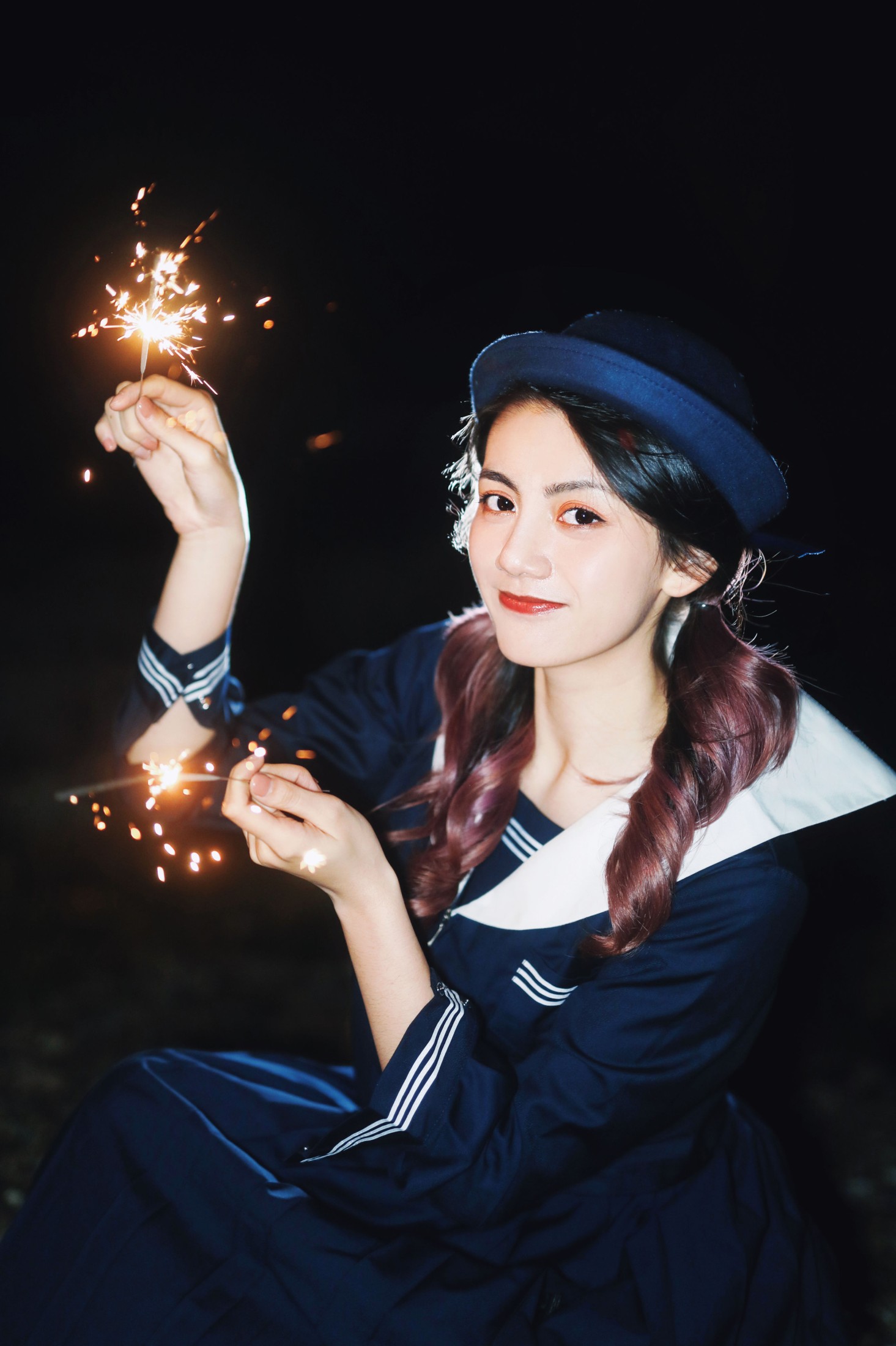 图片[8] - 茜akane - 《无人海滩的烟火》[25P] - 机器猫次元 - 机器猫次元