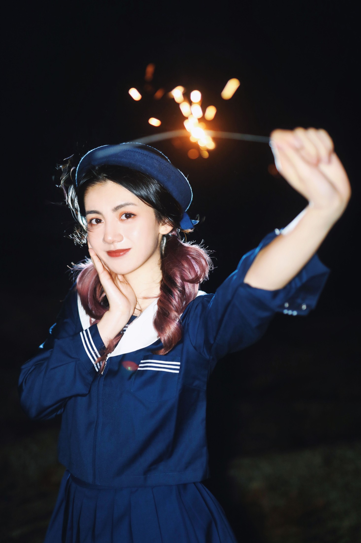 图片[4] - 茜akane - 《无人海滩的烟火》[25P] - 机器猫次元 - 机器猫次元