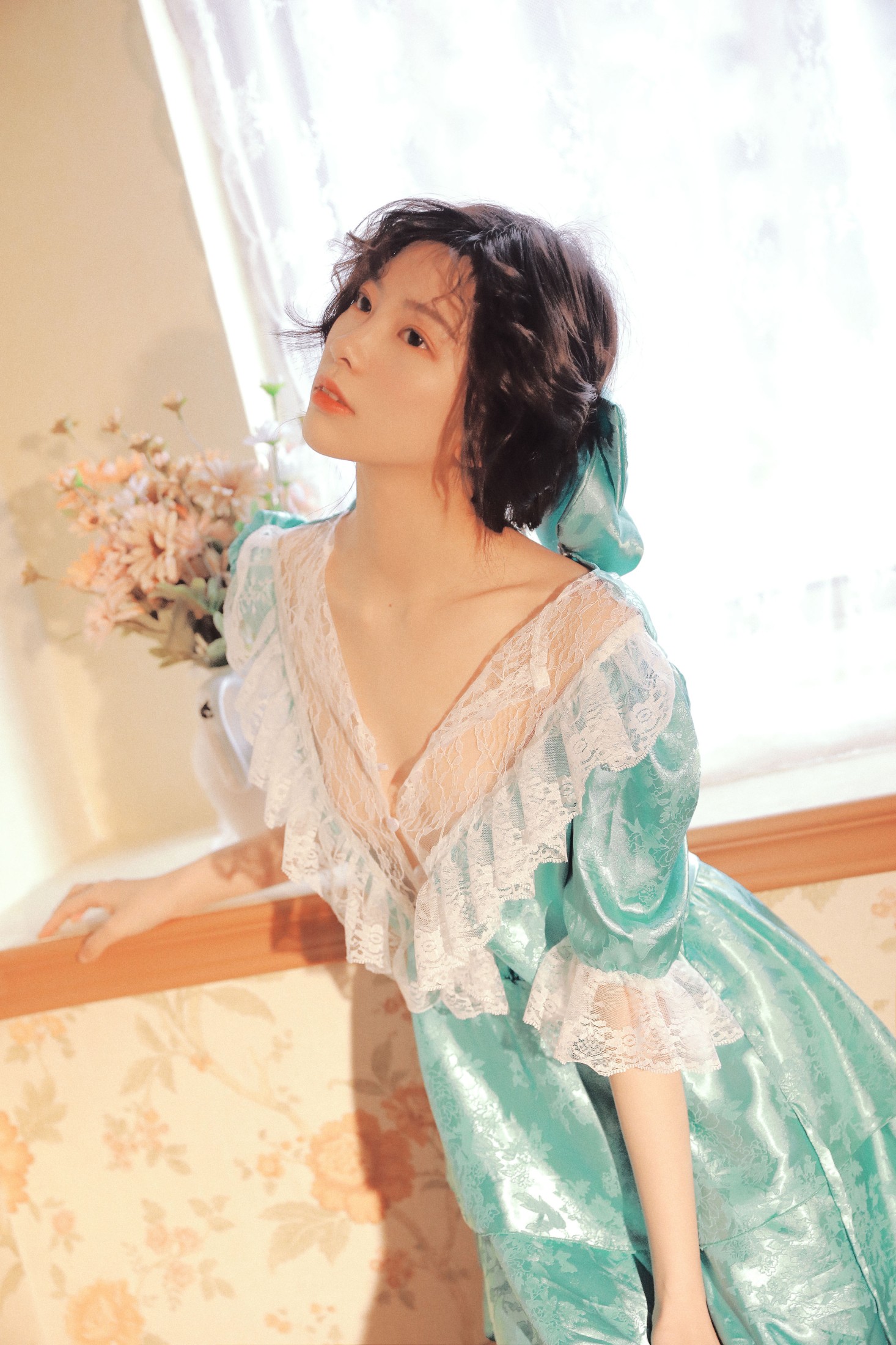 图片[6] - 桃芊鱼 - 《窗边少女》[35P] - 机器猫次元 - 机器猫次元