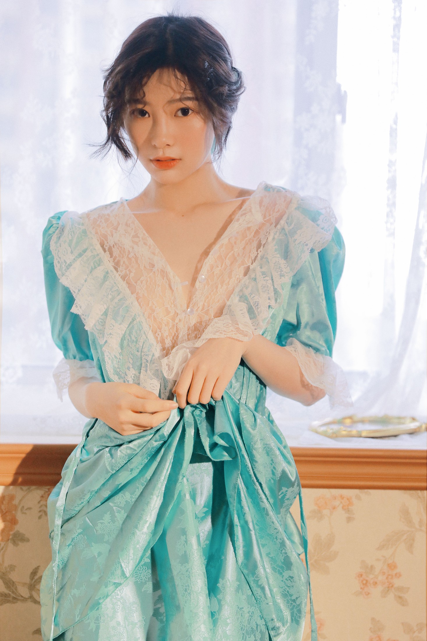 图片[5] - 桃芊鱼 - 《窗边少女》[35P] - 机器猫次元 - 机器猫次元