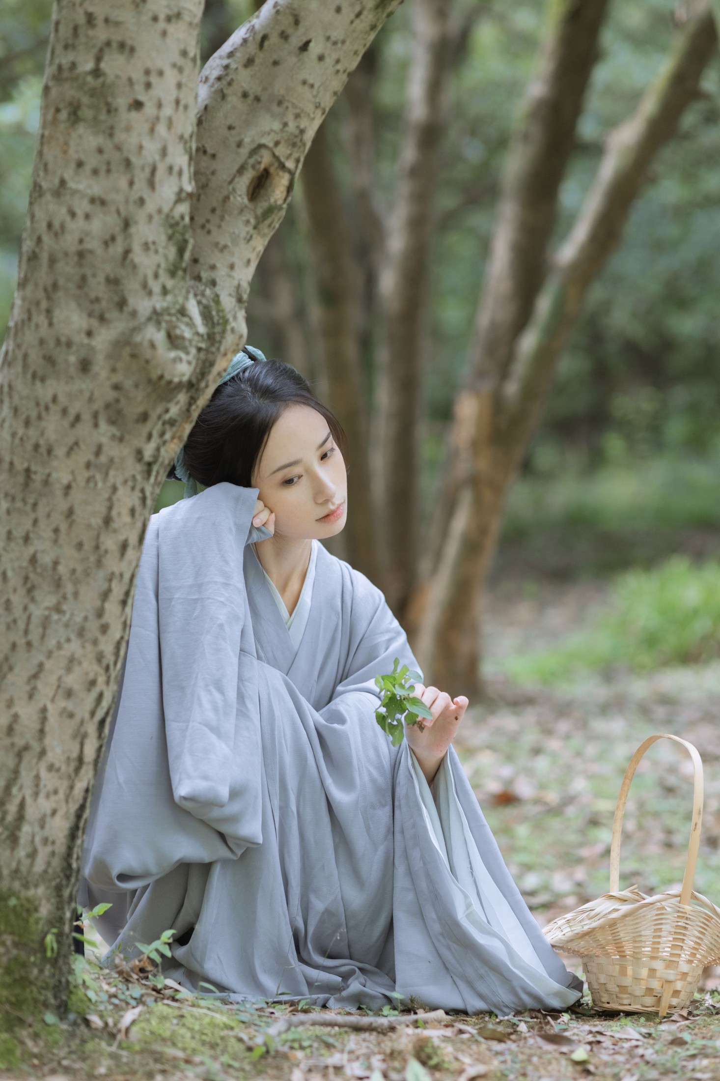 图片[4] - 眸小妖 - 《王宝钏挖野菜》[29P] - 机器猫次元 - 机器猫次元