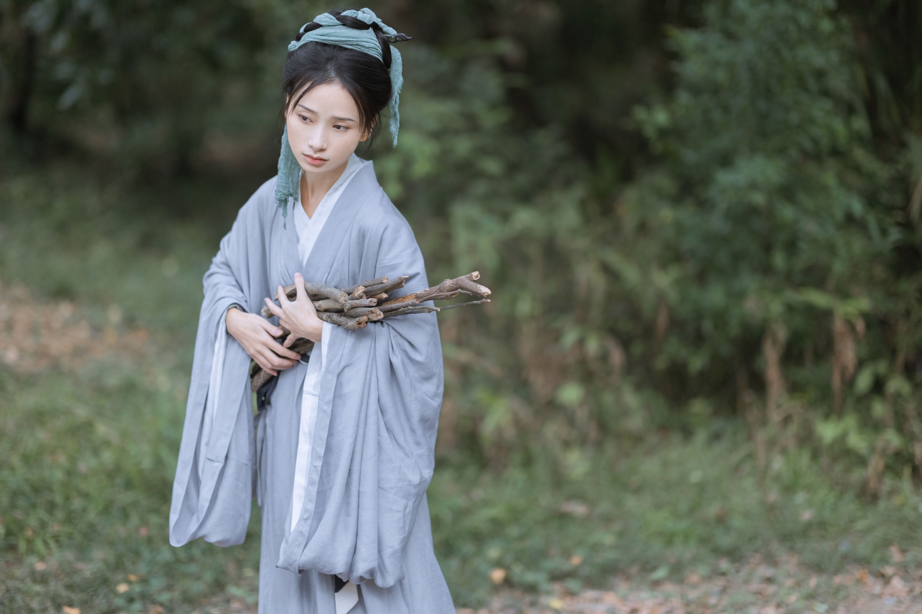 图片[7] - 眸小妖 - 《王宝钏挖野菜》[29P] - 机器猫次元 - 机器猫次元