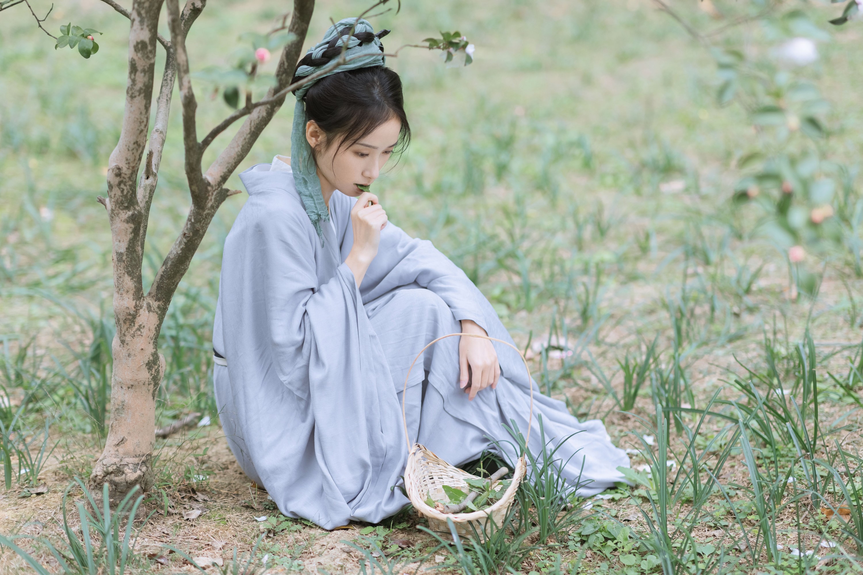 图片[5] - 眸小妖 - 《王宝钏挖野菜》[29P] - 机器猫次元 - 机器猫次元
