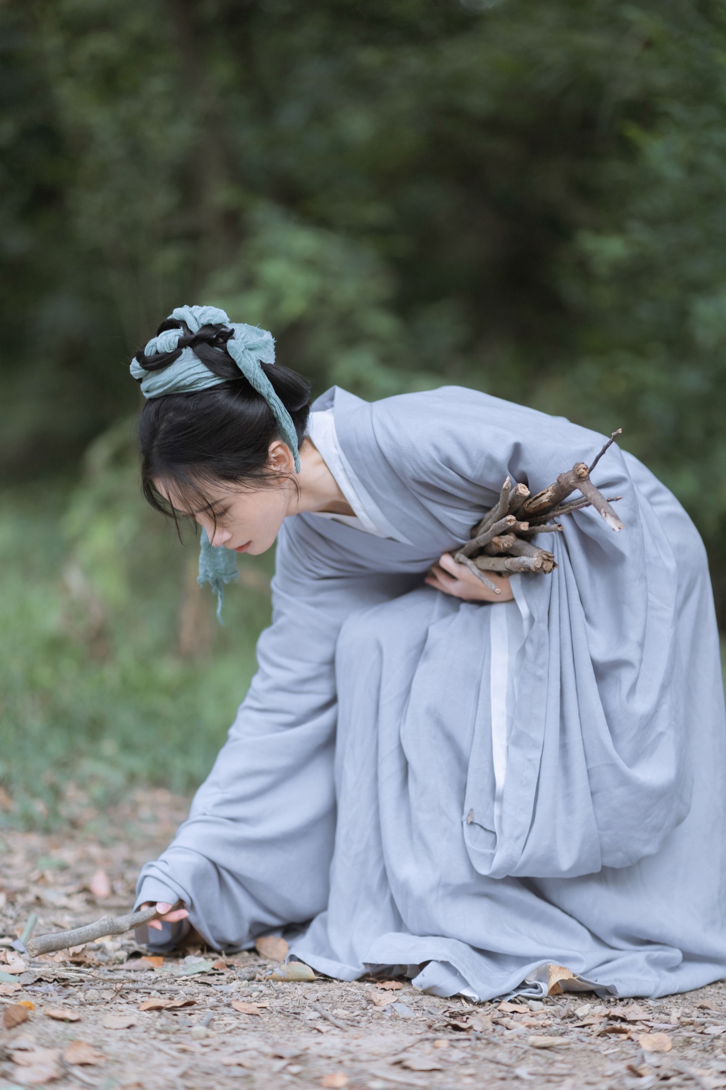 图片[8] - 眸小妖 - 《王宝钏挖野菜》[29P] - 机器猫次元 - 机器猫次元