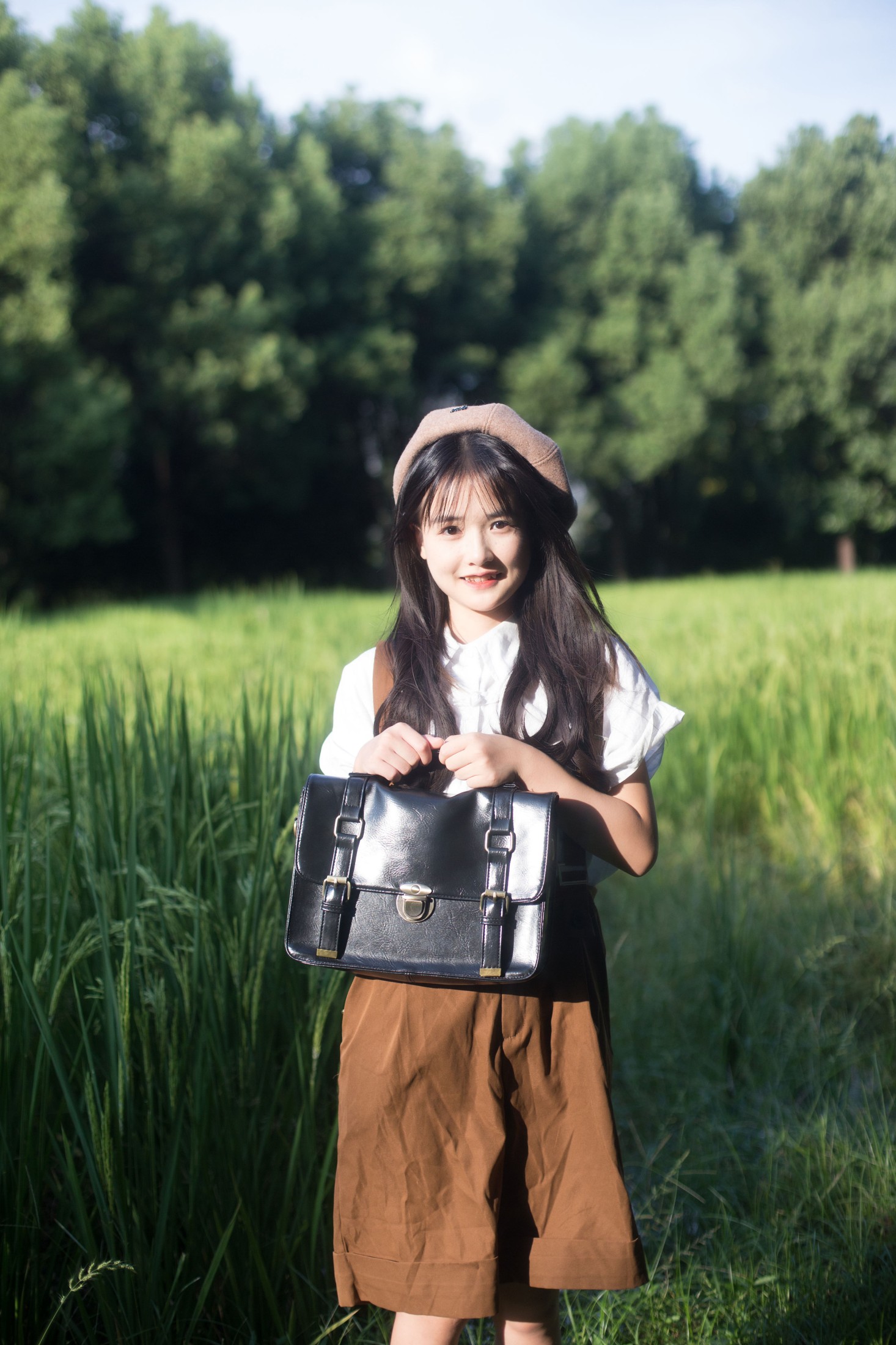 图片[3] - 小怡妹妹cute - 《下学路》[38P] - 机器猫次元 - 机器猫次元