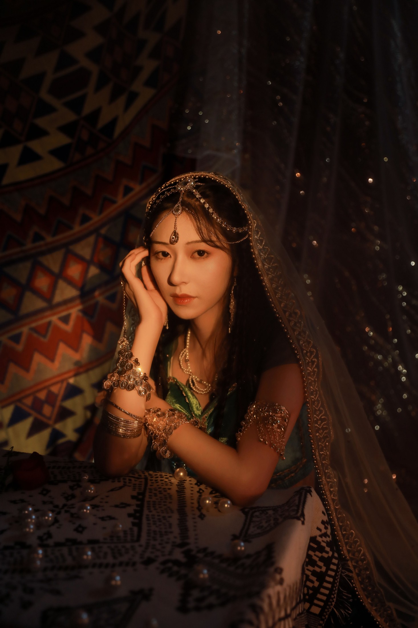 图片[4] - 粉面姑娘 - 《异域公主》[22P] - 机器猫次元 - 机器猫次元