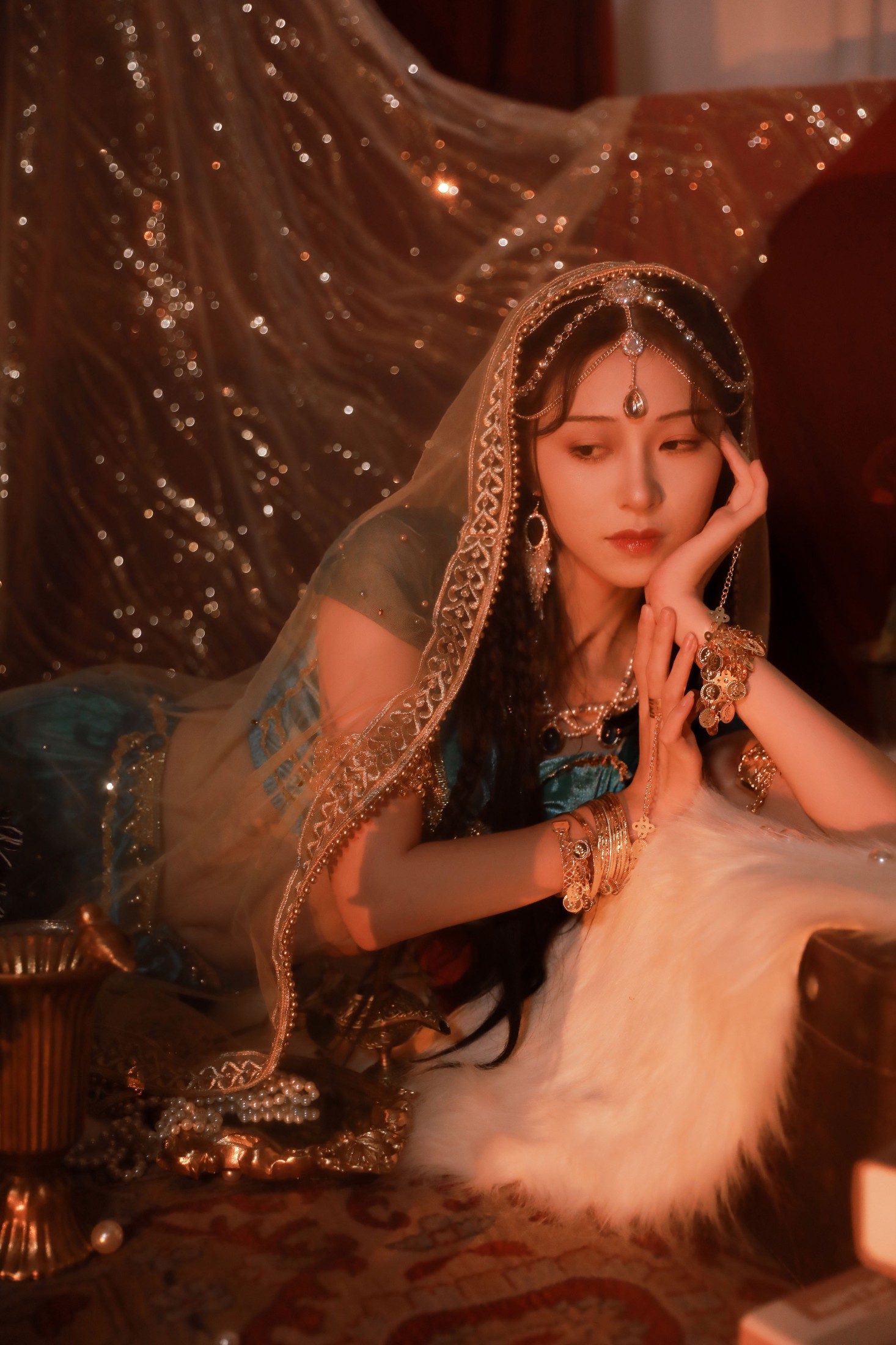 图片[8] - 粉面姑娘 - 《异域公主》[22P] - 机器猫次元 - 机器猫次元
