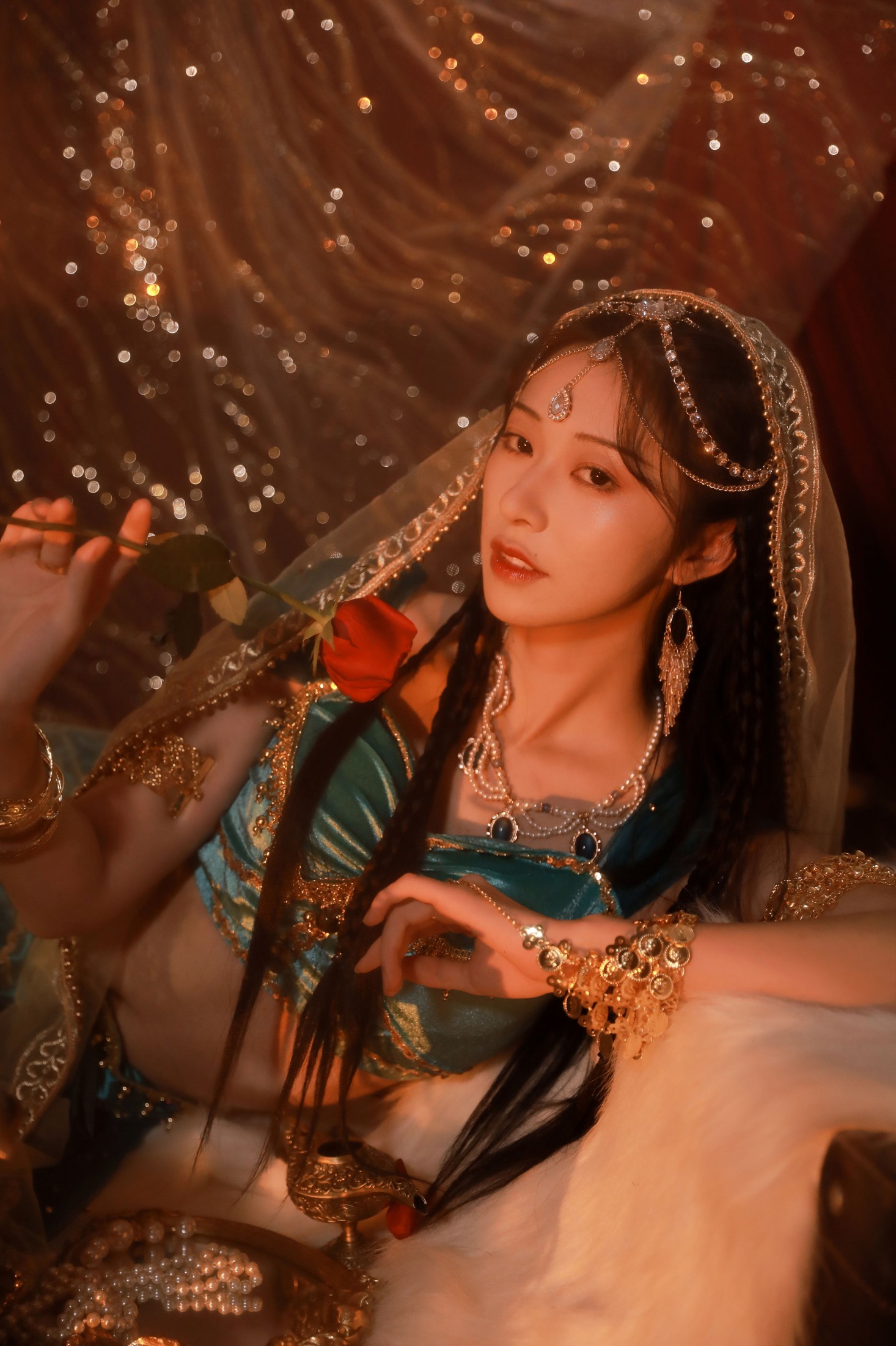 图片[6] - 粉面姑娘 - 《异域公主》[22P] - 机器猫次元 - 机器猫次元