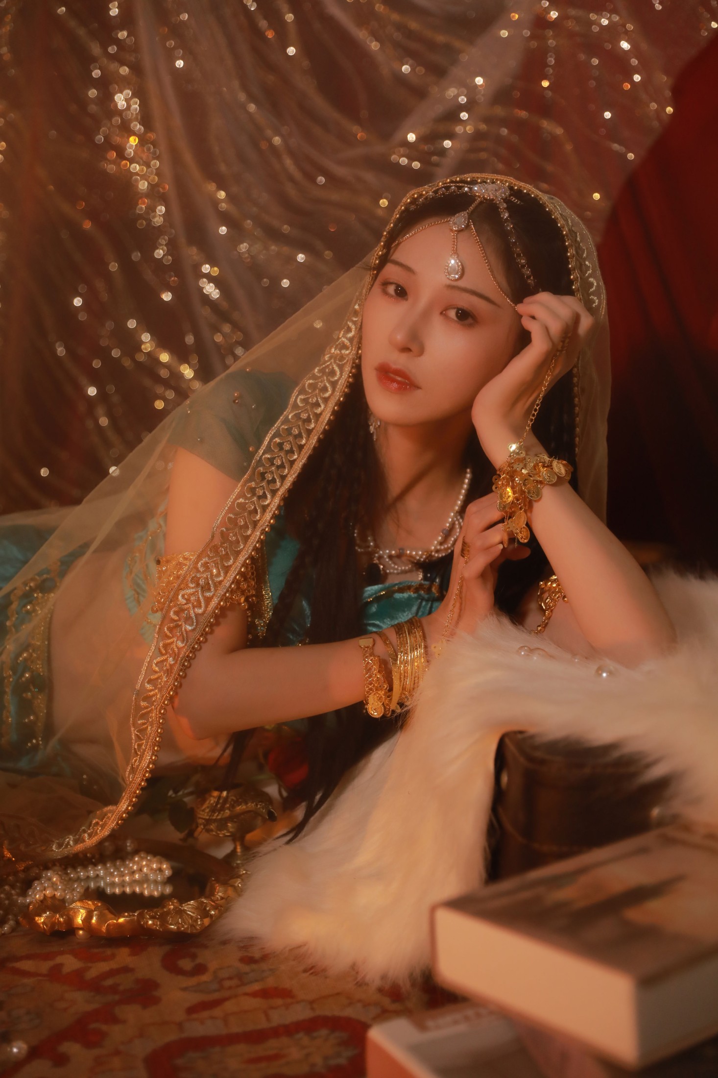 图片[7] - 粉面姑娘 - 《异域公主》[22P] - 机器猫次元 - 机器猫次元