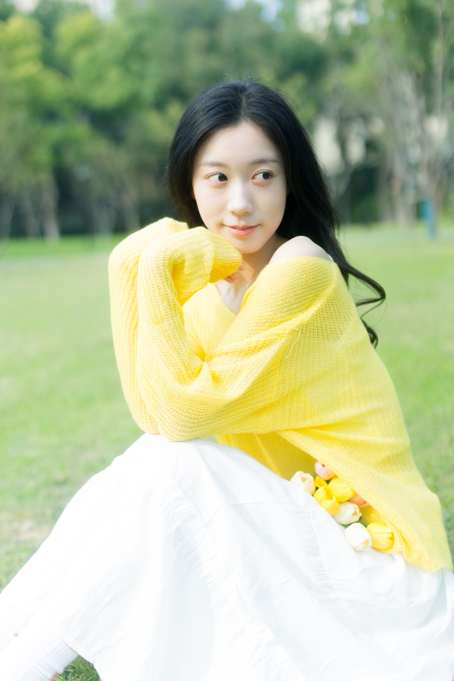 图片[8] - 饲猫少女- 《秋风轻轻》[38P] - 机器猫次元 - 机器猫次元