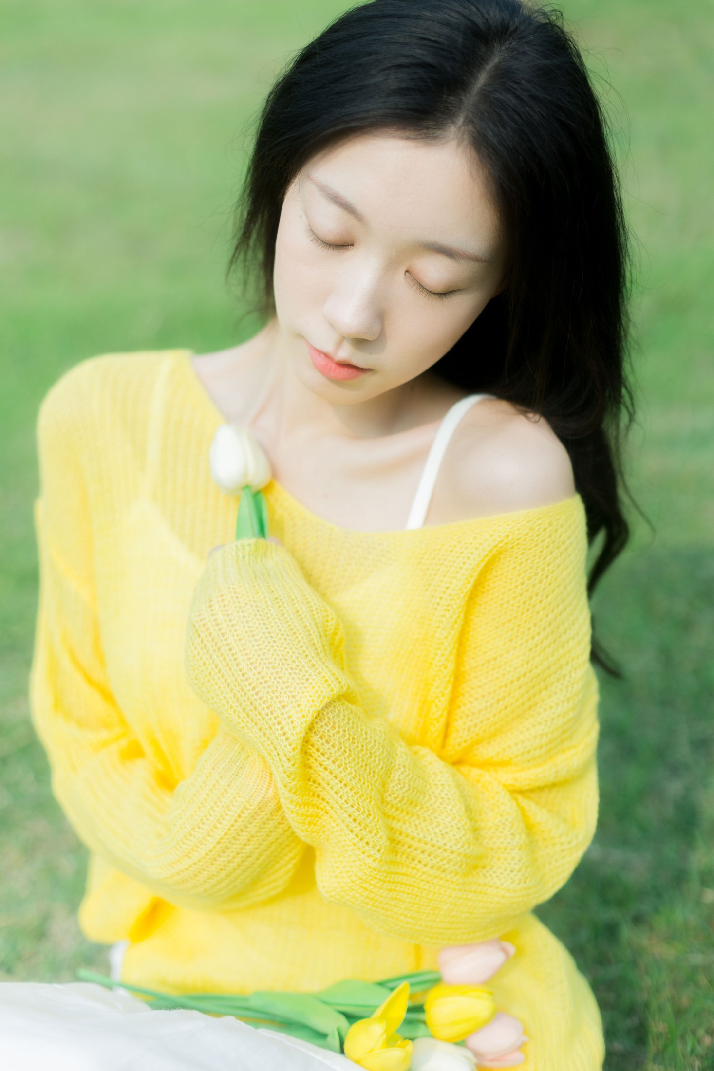 图片[5] - 饲猫少女- 《秋风轻轻》[38P] - 机器猫次元 - 机器猫次元