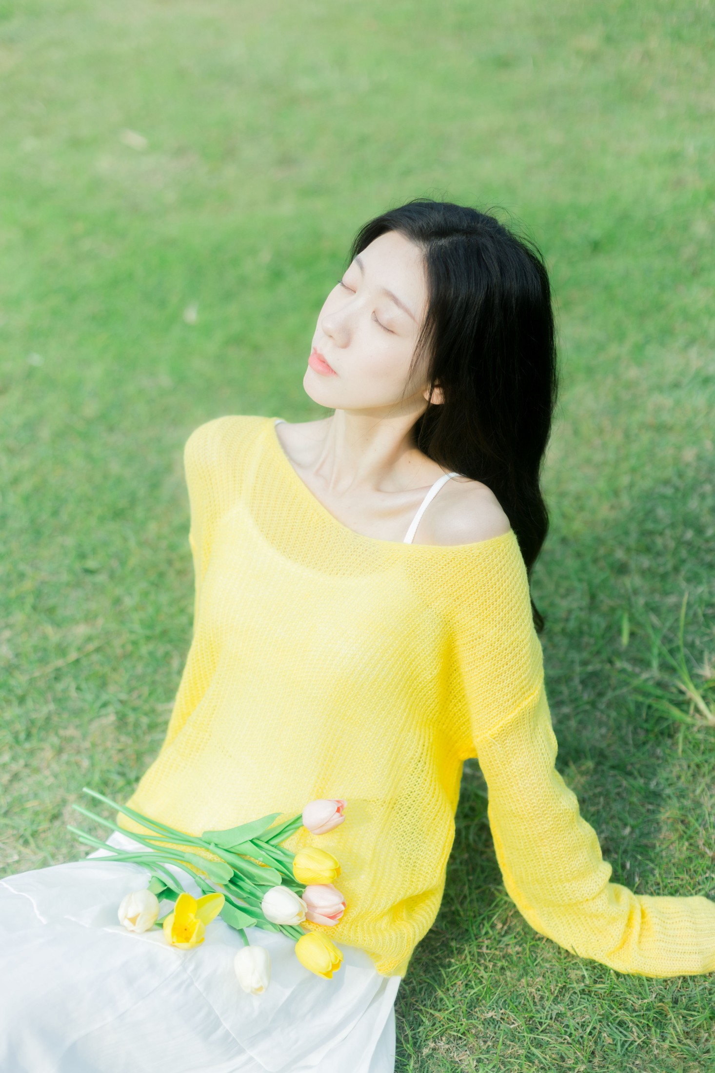 图片[4] - 饲猫少女- 《秋风轻轻》[38P] - 机器猫次元 - 机器猫次元