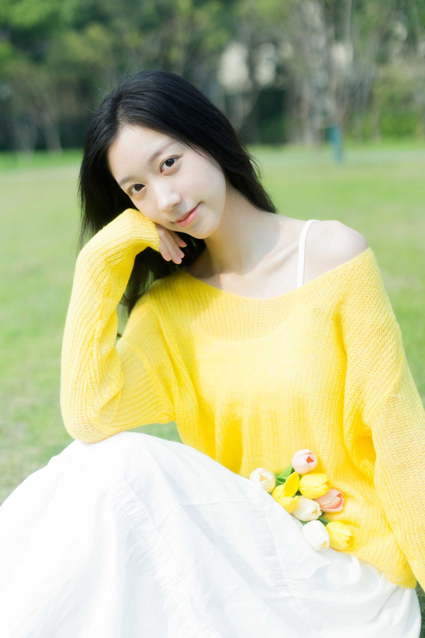 图片[3] - 饲猫少女- 《秋风轻轻》[38P] - 机器猫次元 - 机器猫次元