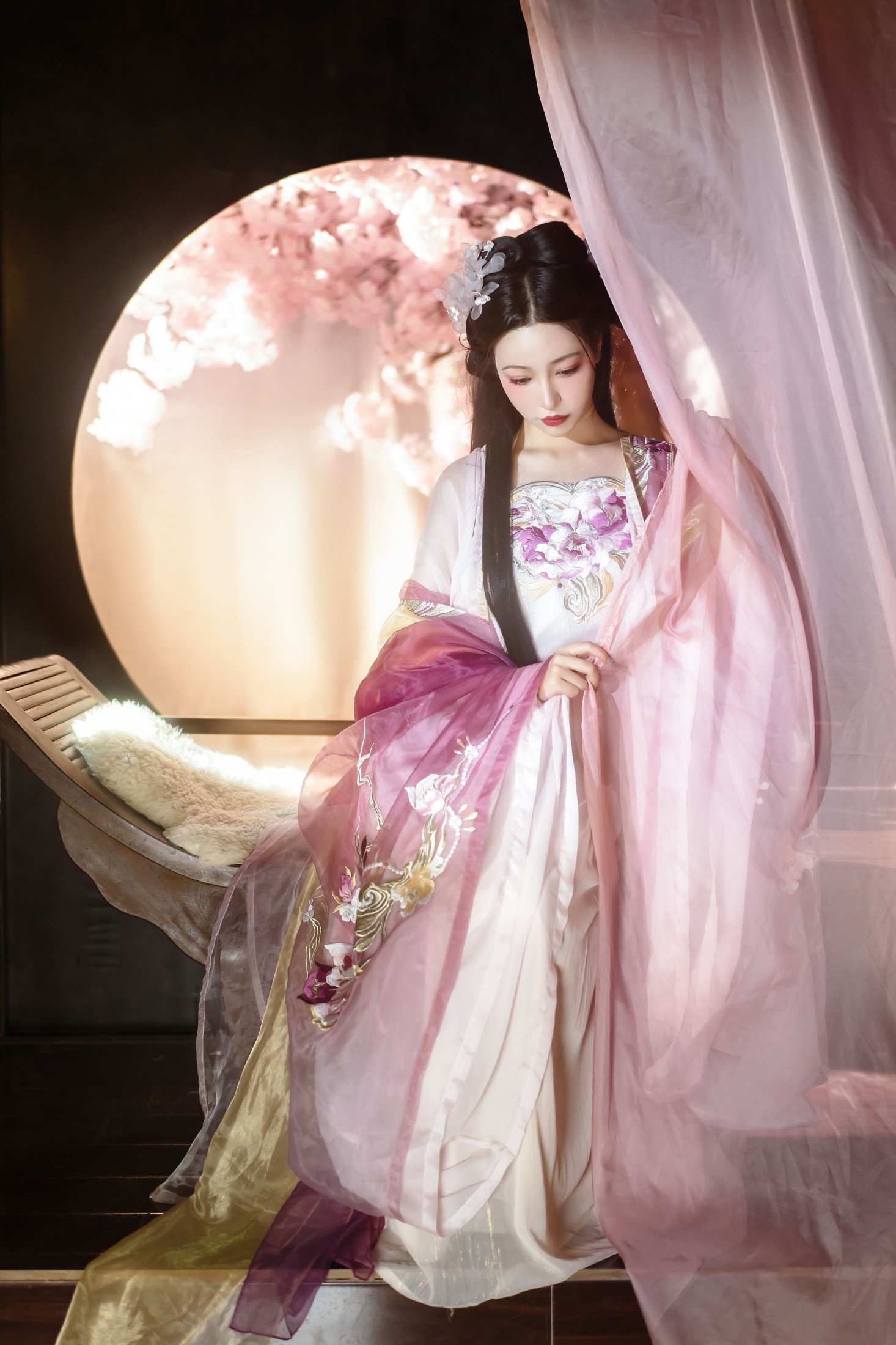 图片[3] - 小田月嘉 - 《醉花酿》[27P] - 机器猫次元 - 机器猫次元