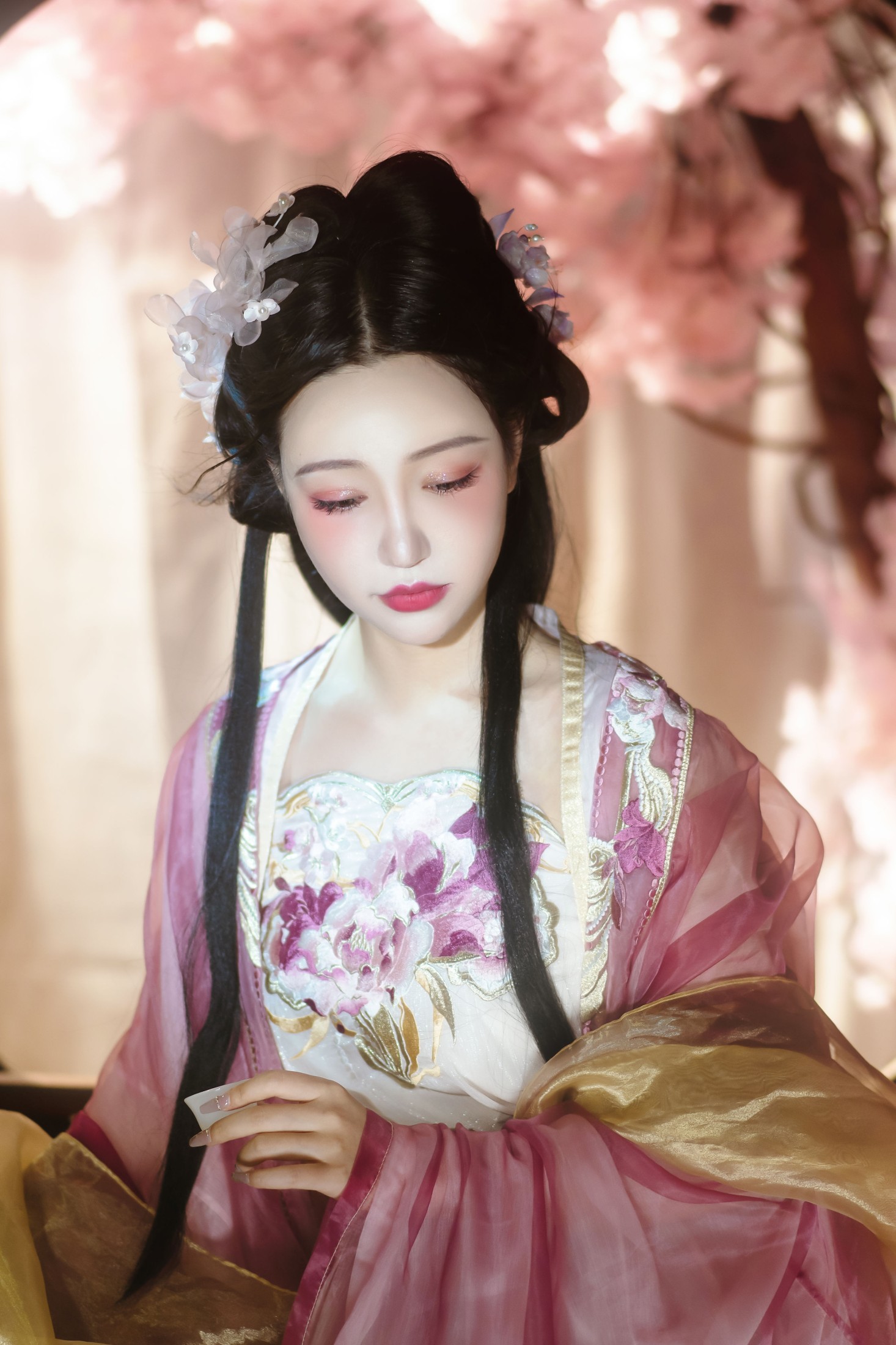 图片[4] - 小田月嘉 - 《醉花酿》[27P] - 机器猫次元 - 机器猫次元