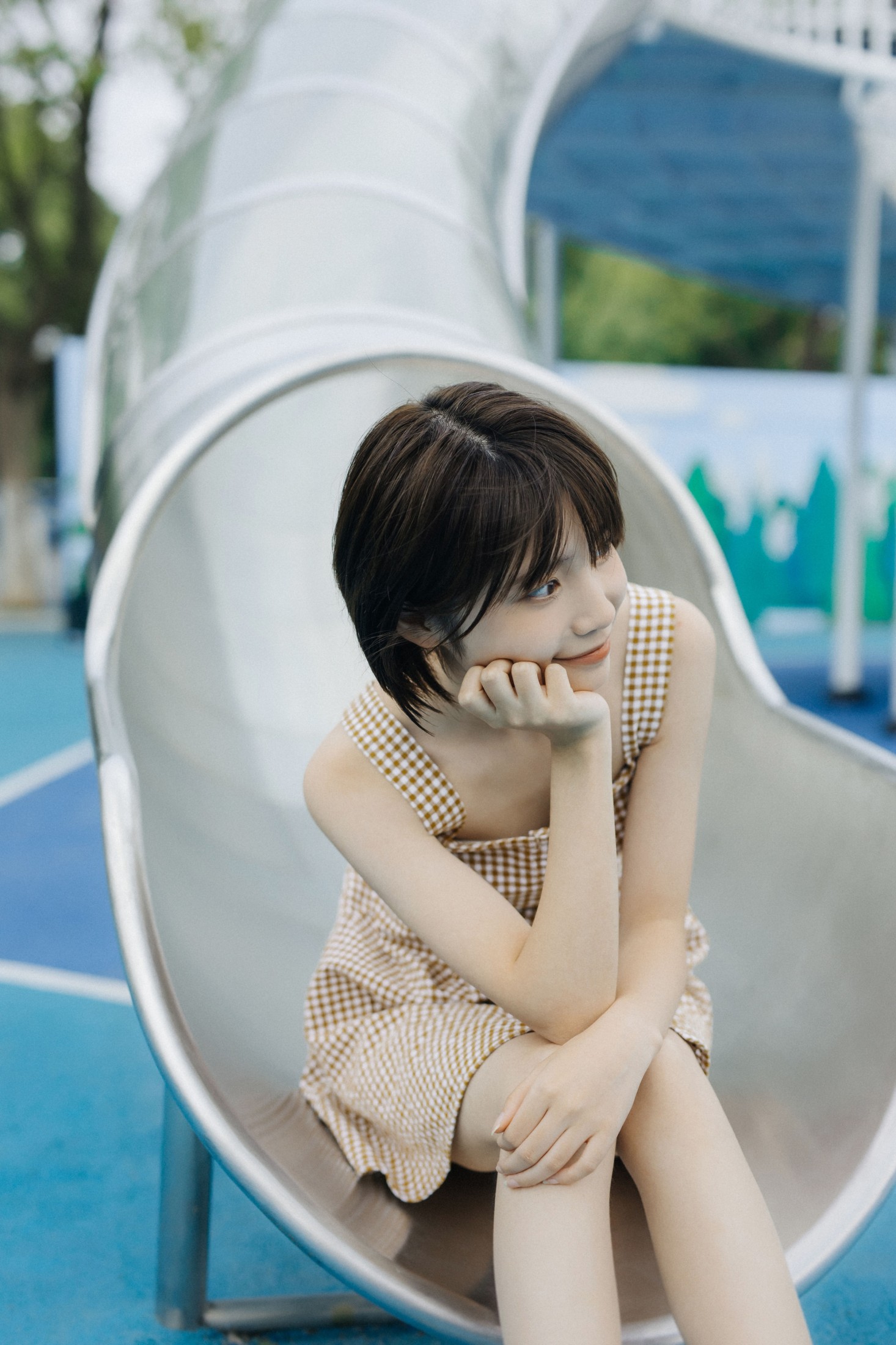 图片[3] - 不是77酱 - 《夏日游乐场》[29P] - 机器猫次元 - 机器猫次元