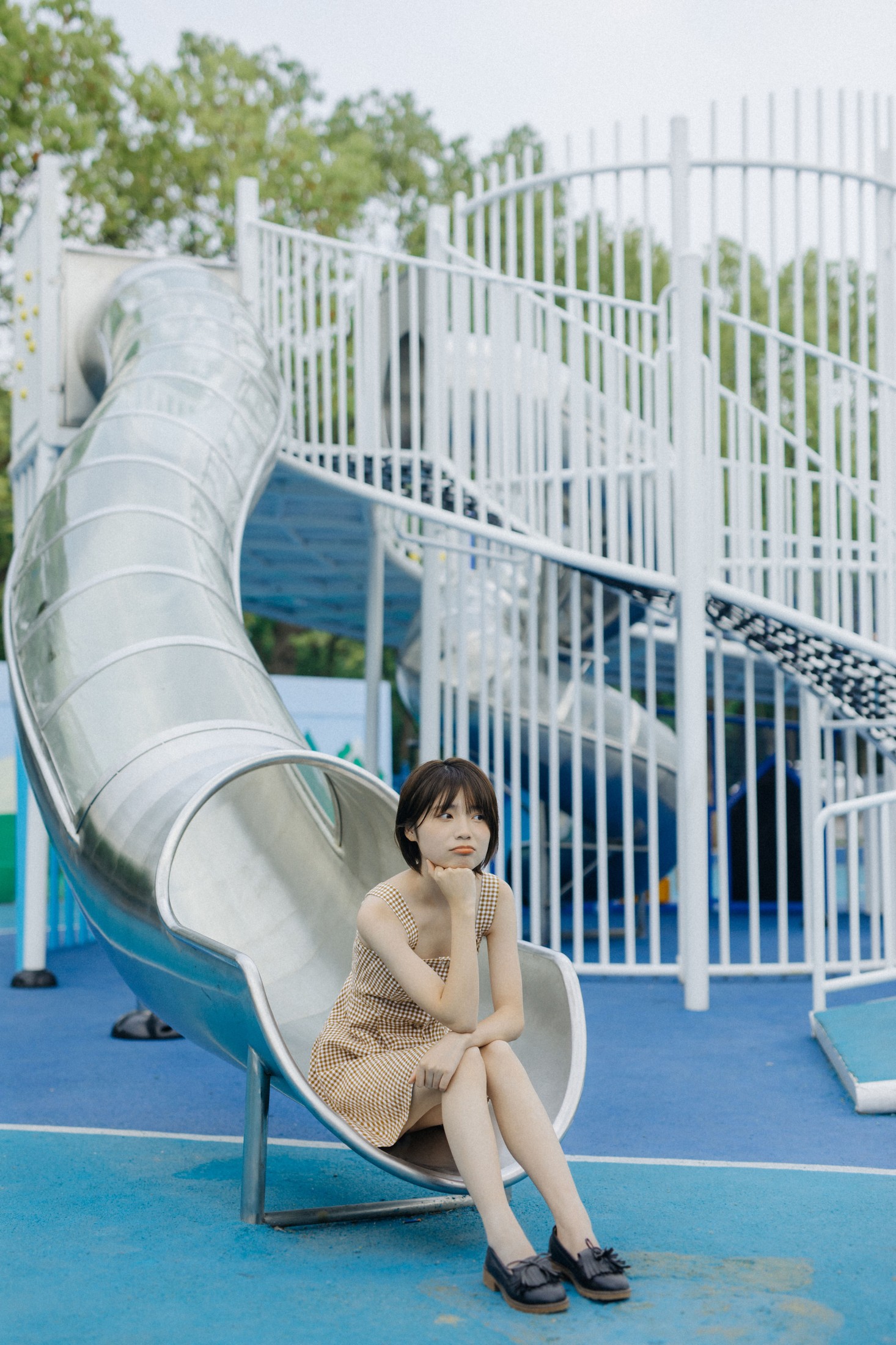图片[4] - 不是77酱 - 《夏日游乐场》[29P] - 机器猫次元 - 机器猫次元