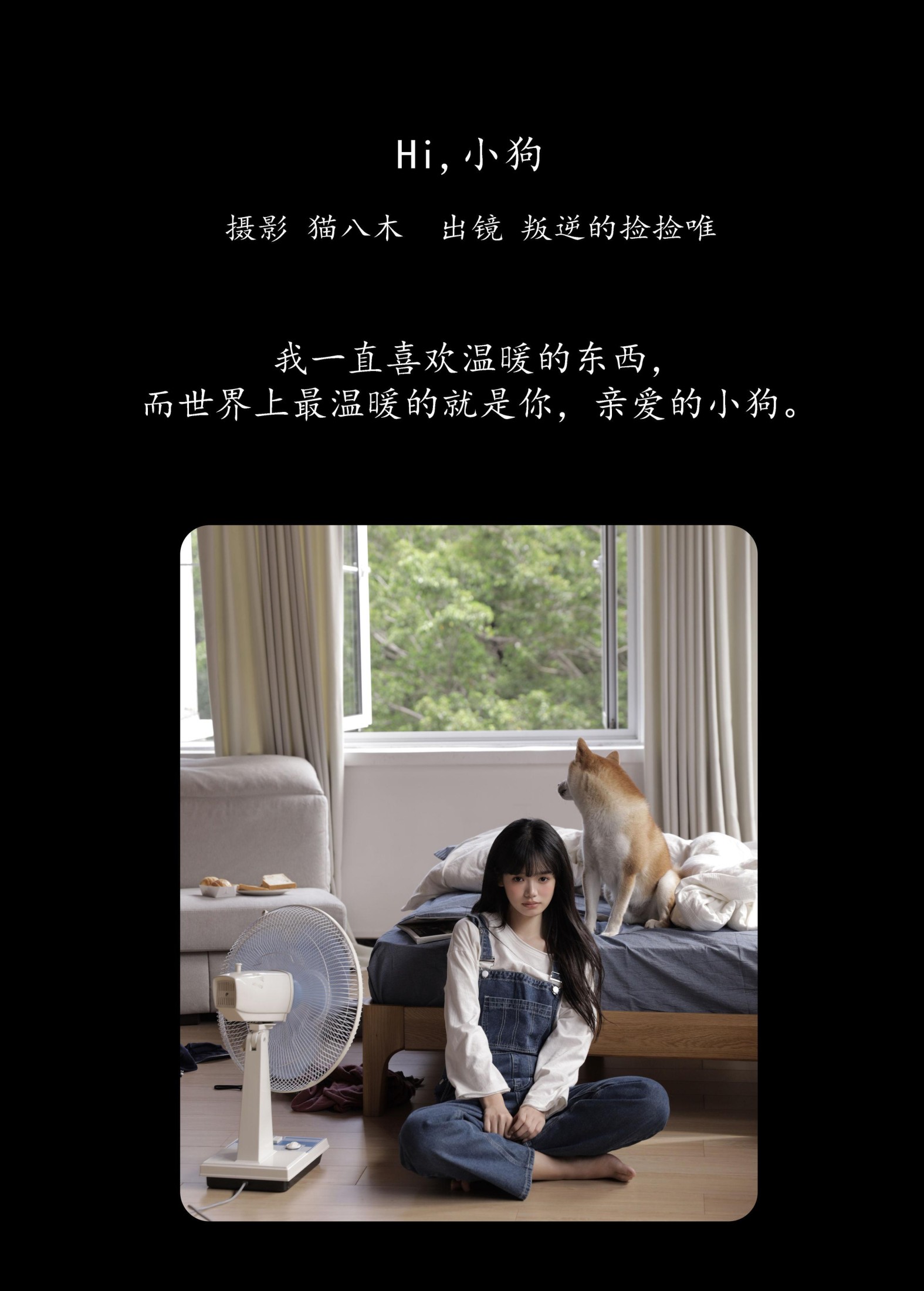 图片[2] - 叛逆的捡捡唯 - 《Hi,小狗》[29P] - 机器猫次元 - 机器猫次元