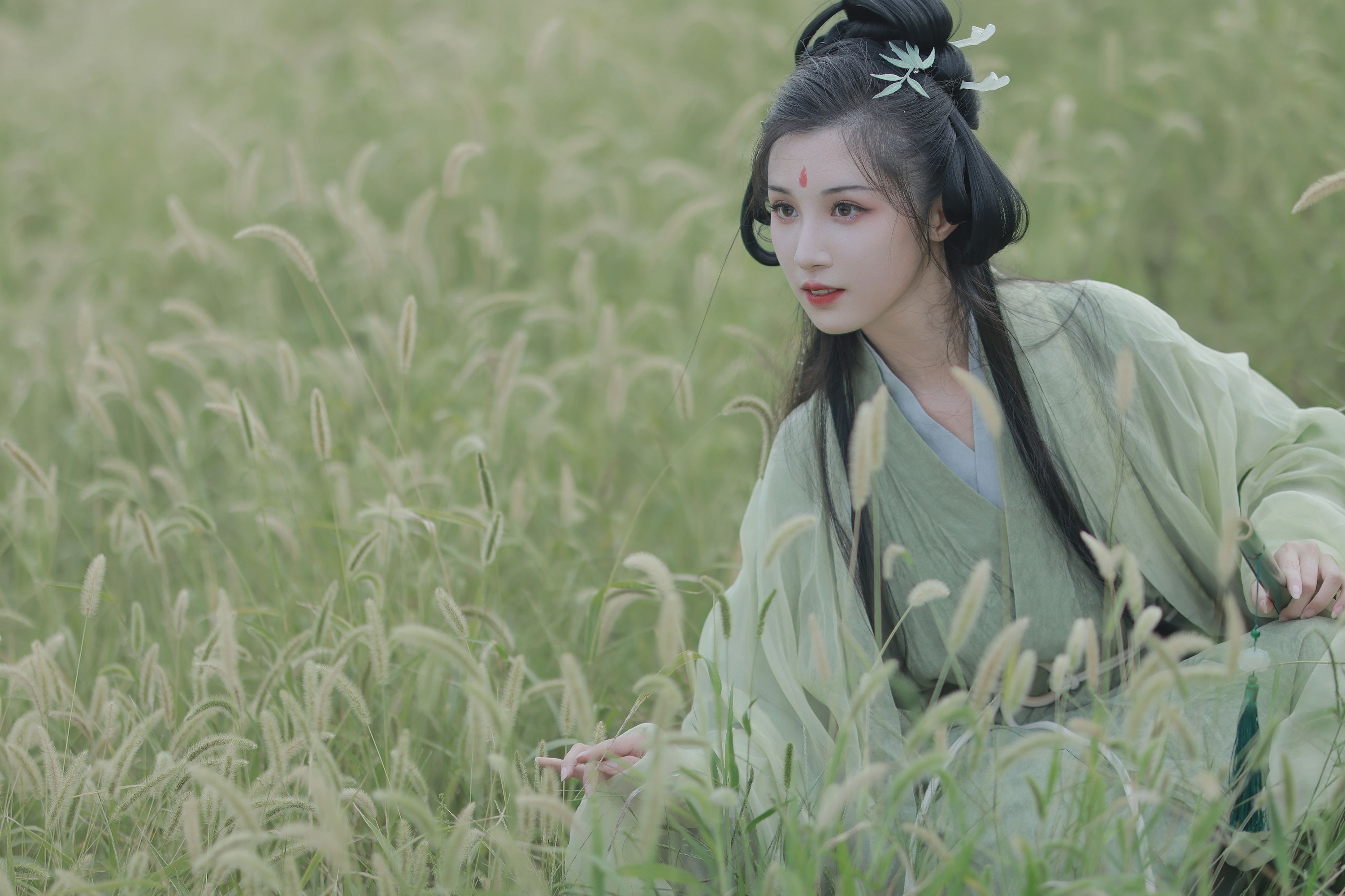 图片[6] - 十八重川 - 《绿色》[22P] - 机器猫次元 - 机器猫次元