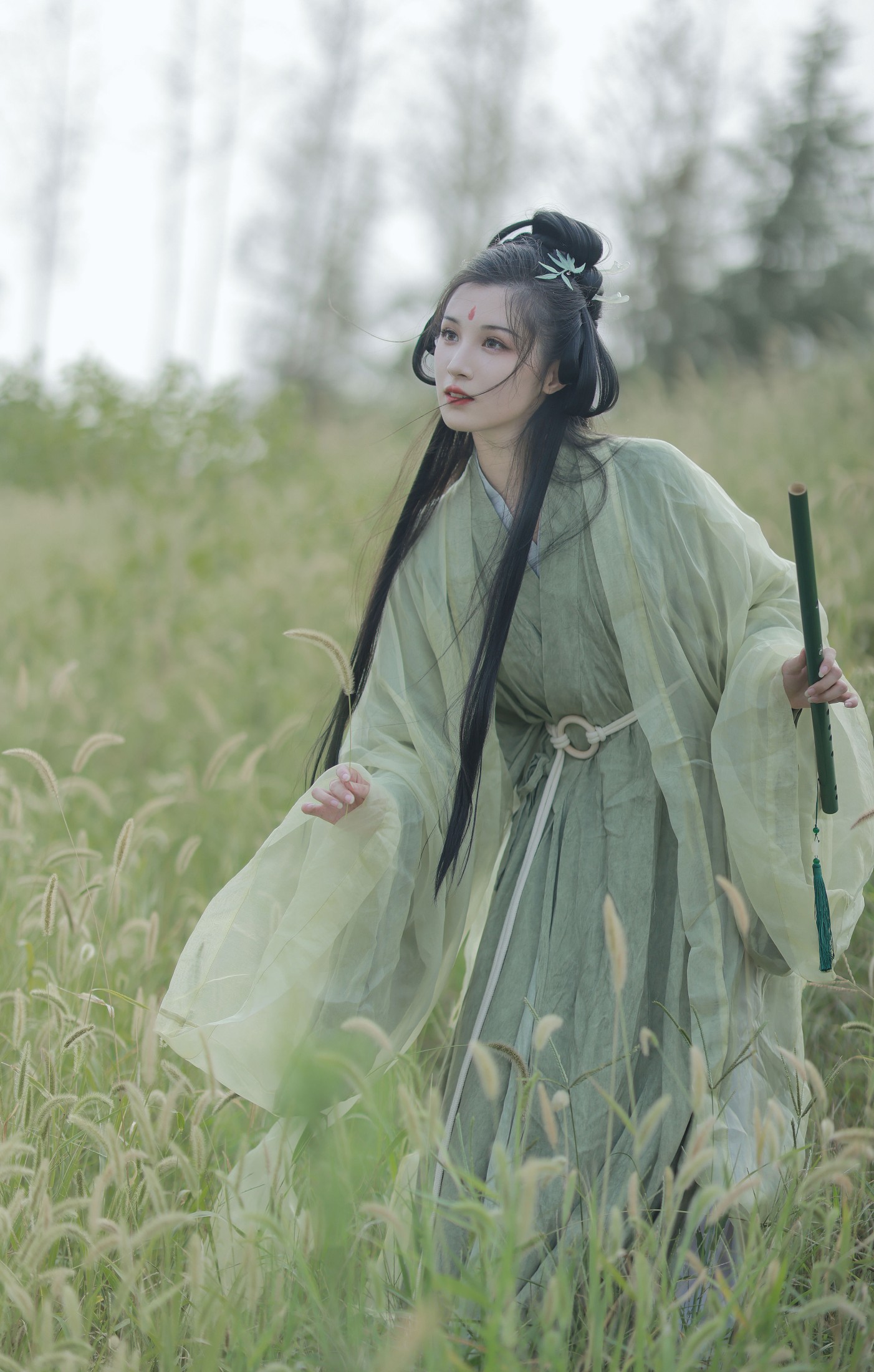 图片[4] - 十八重川 - 《绿色》[22P] - 机器猫次元 - 机器猫次元