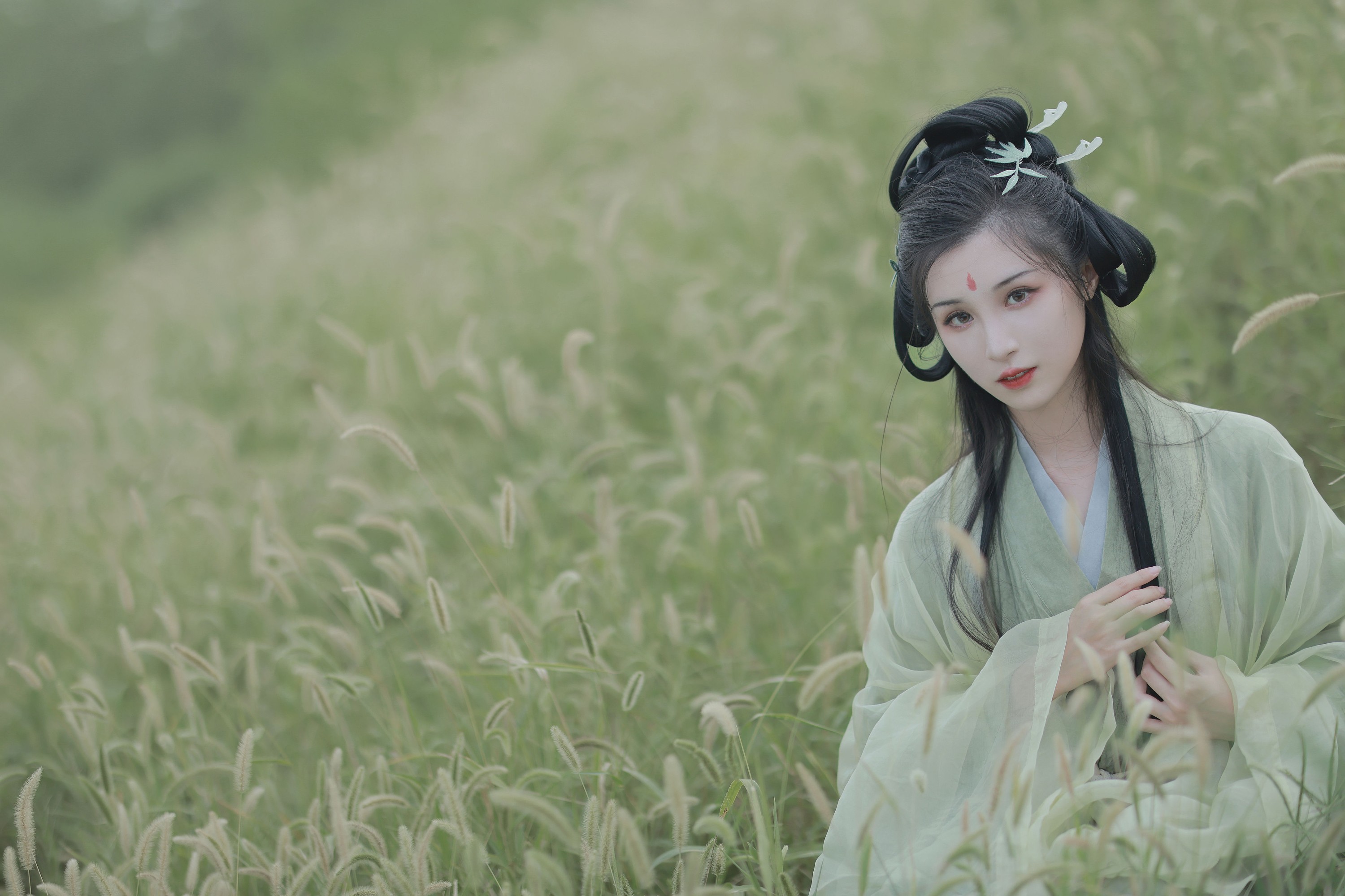 图片[7] - 十八重川 - 《绿色》[22P] - 机器猫次元 - 机器猫次元