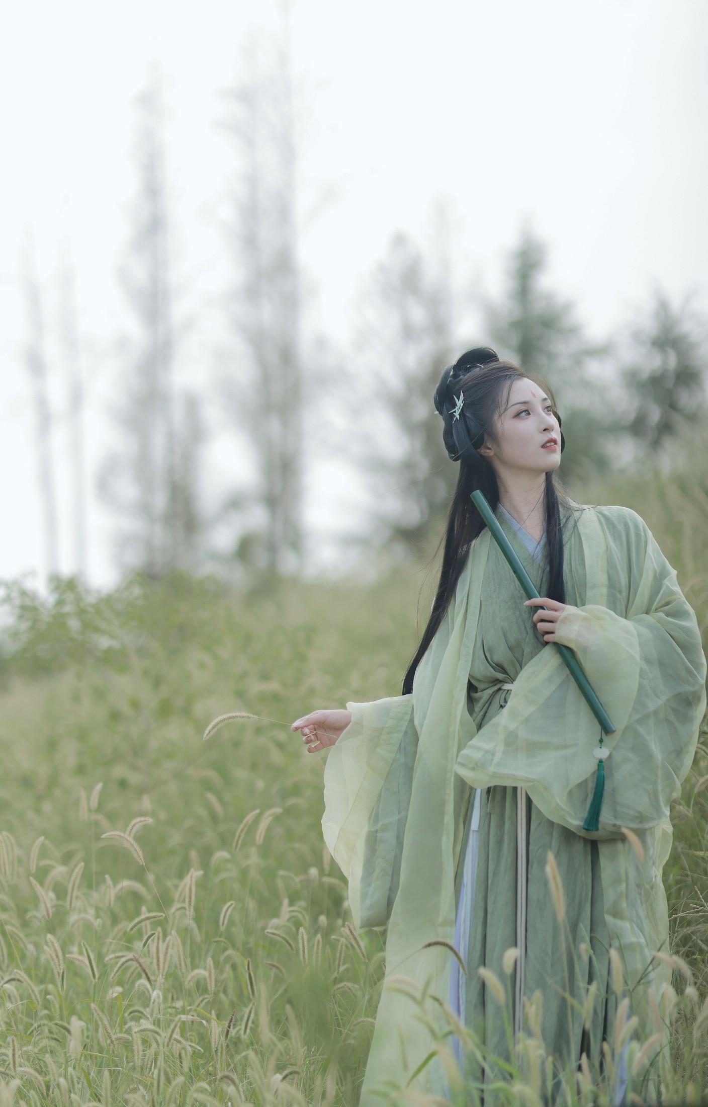 图片[5] - 十八重川 - 《绿色》[22P] - 机器猫次元 - 机器猫次元