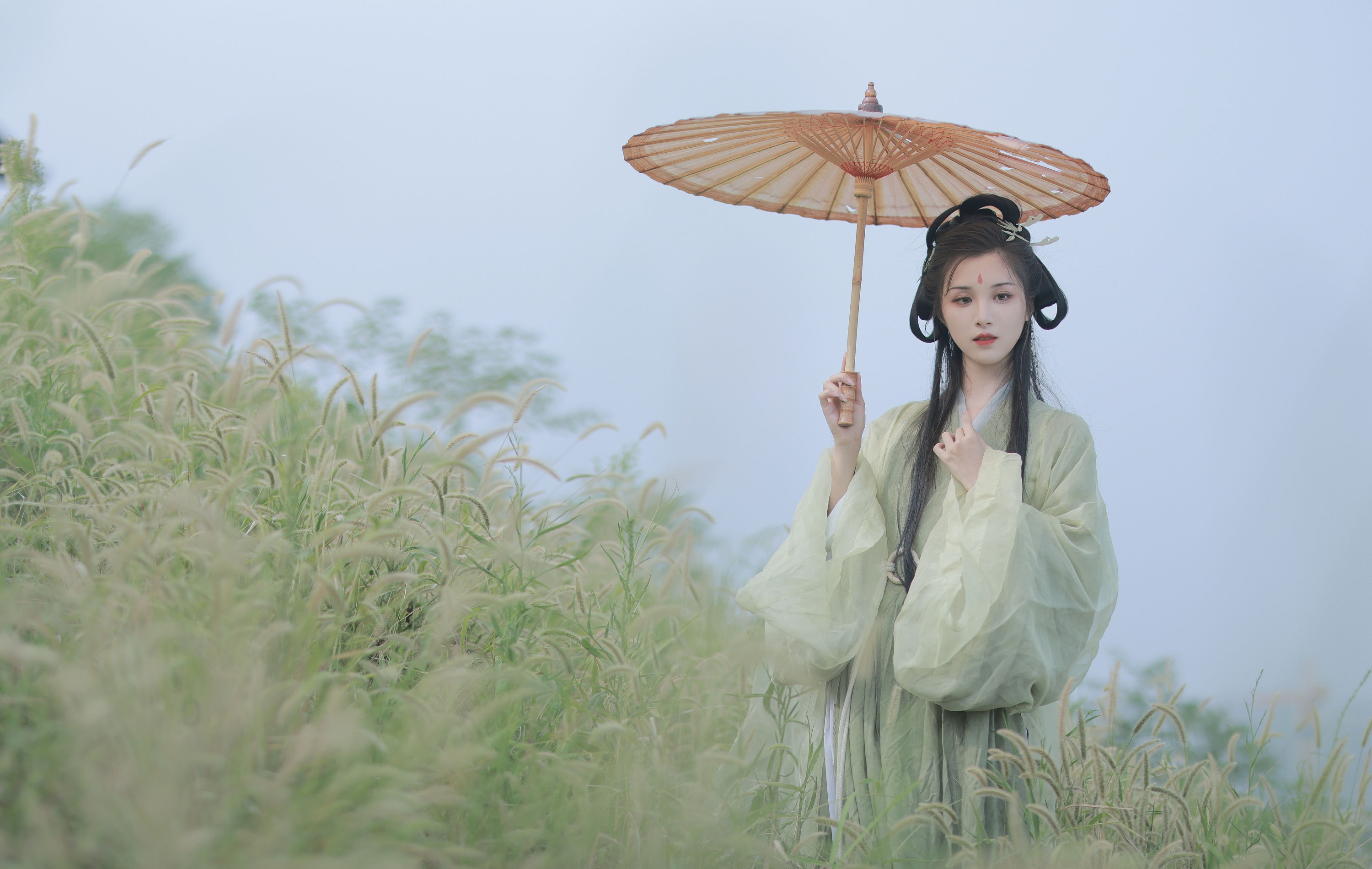 图片[3] - 十八重川 - 《绿色》[22P] - 机器猫次元 - 机器猫次元