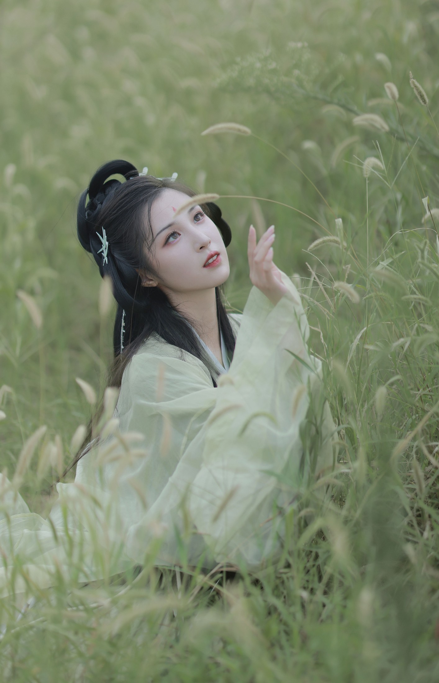图片[8] - 十八重川 - 《绿色》[22P] - 机器猫次元 - 机器猫次元