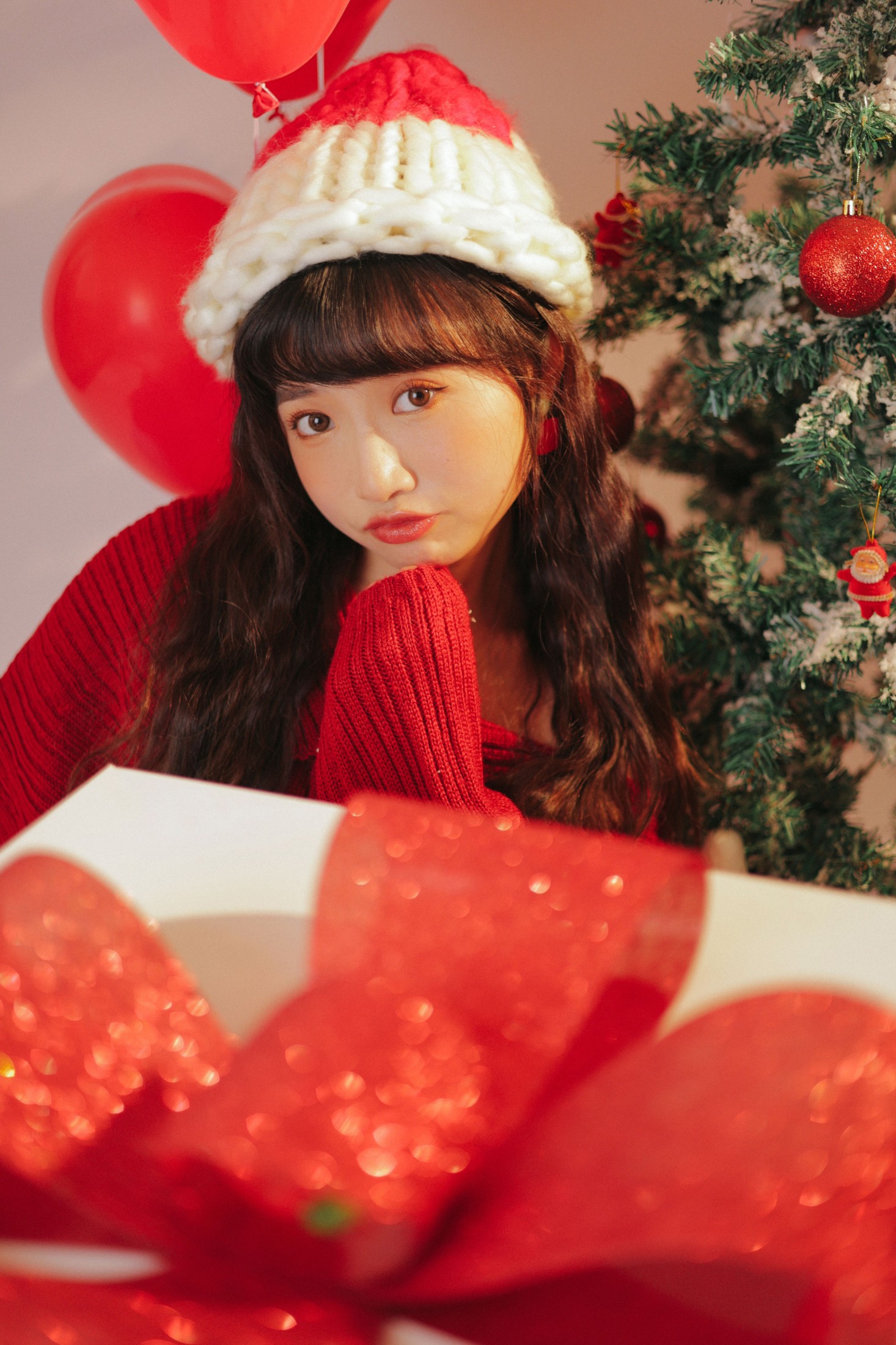 图片[3] - 蓝胖子 - 《爱心红色圣诞》[33P] - 机器猫次元 - 机器猫次元