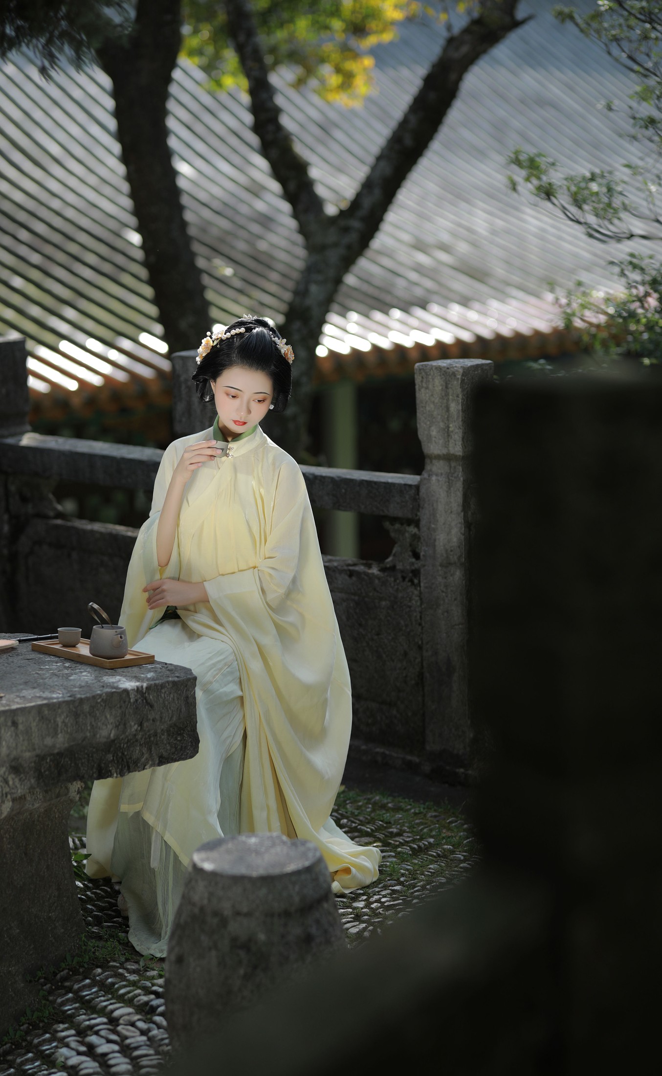 图片[3] - 与芳 - 《淡淡春山》[40P] - 机器猫次元 - 机器猫次元