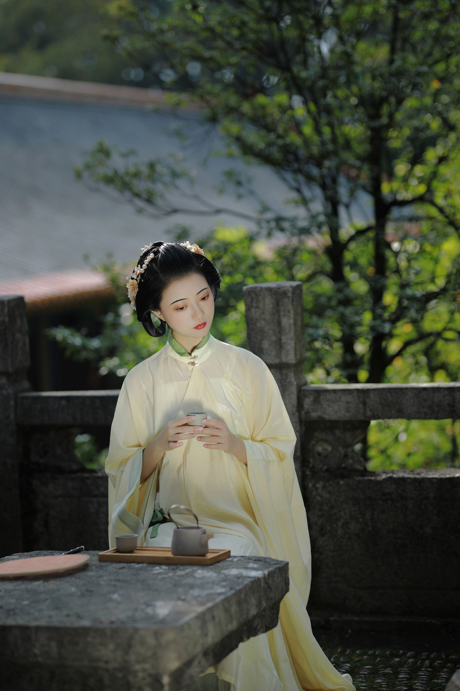 图片[4] - 与芳 - 《淡淡春山》[40P] - 机器猫次元 - 机器猫次元