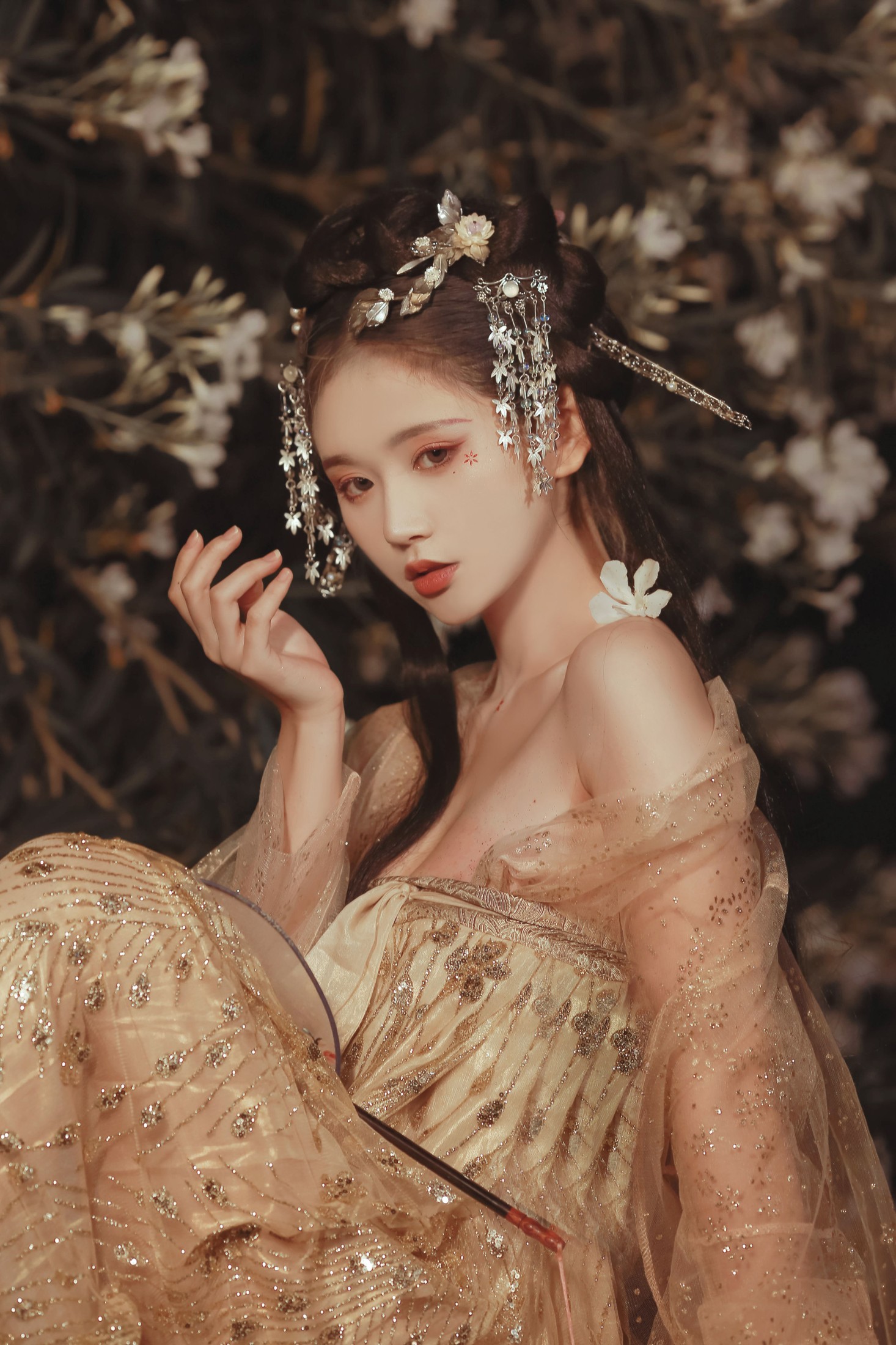 图片[3] - 奶文文 - 《满身花影倩人扶》[23P] - 机器猫次元 - 机器猫次元
