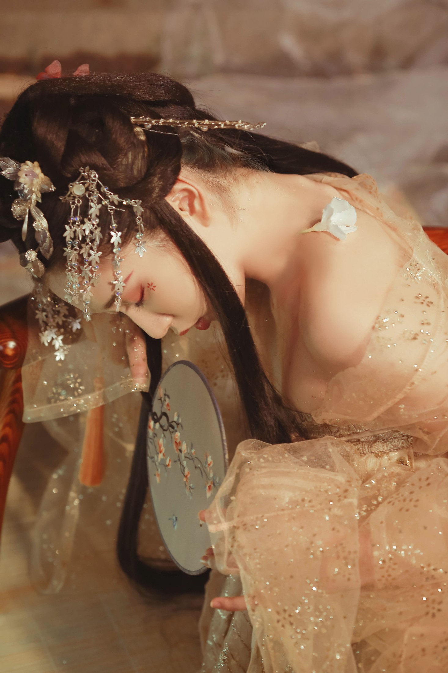 图片[5] - 奶文文 - 《满身花影倩人扶》[23P] - 机器猫次元 - 机器猫次元