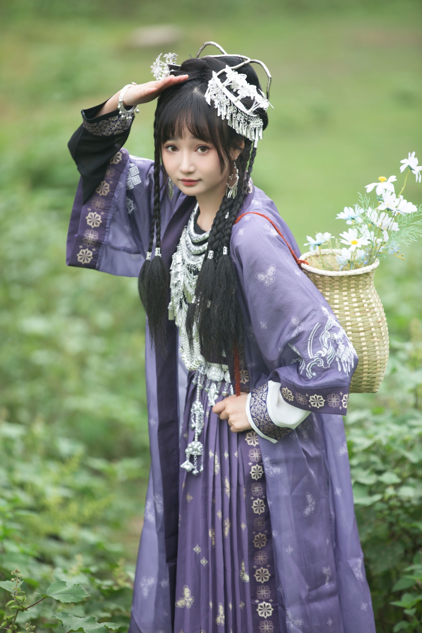 图片[3] - 阿瑶 - 《苗疆少女》[22P] - 机器猫次元 - 机器猫次元