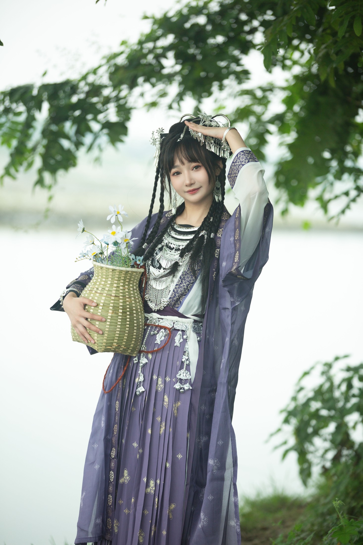 图片[5] - 阿瑶 - 《苗疆少女》[22P] - 机器猫次元 - 机器猫次元